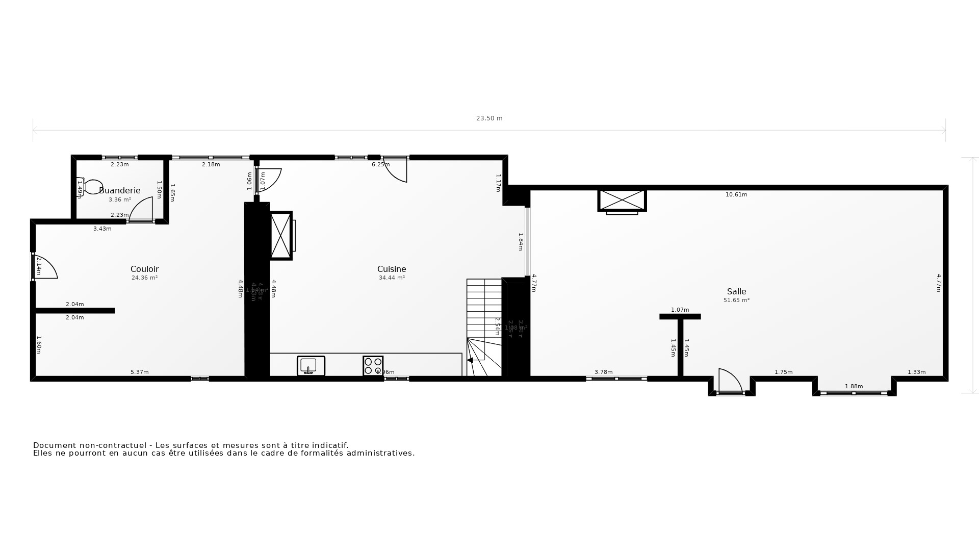 Vente Maison BLASIMON - 5 pièces - 187 m² - (33540)