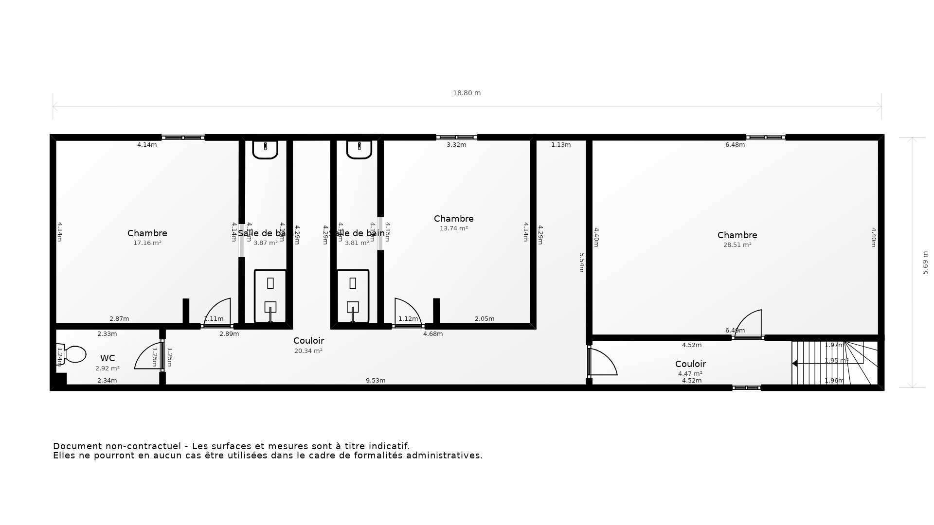 Vente Maison BLASIMON - 5 pièces - 187 m² - (33540)