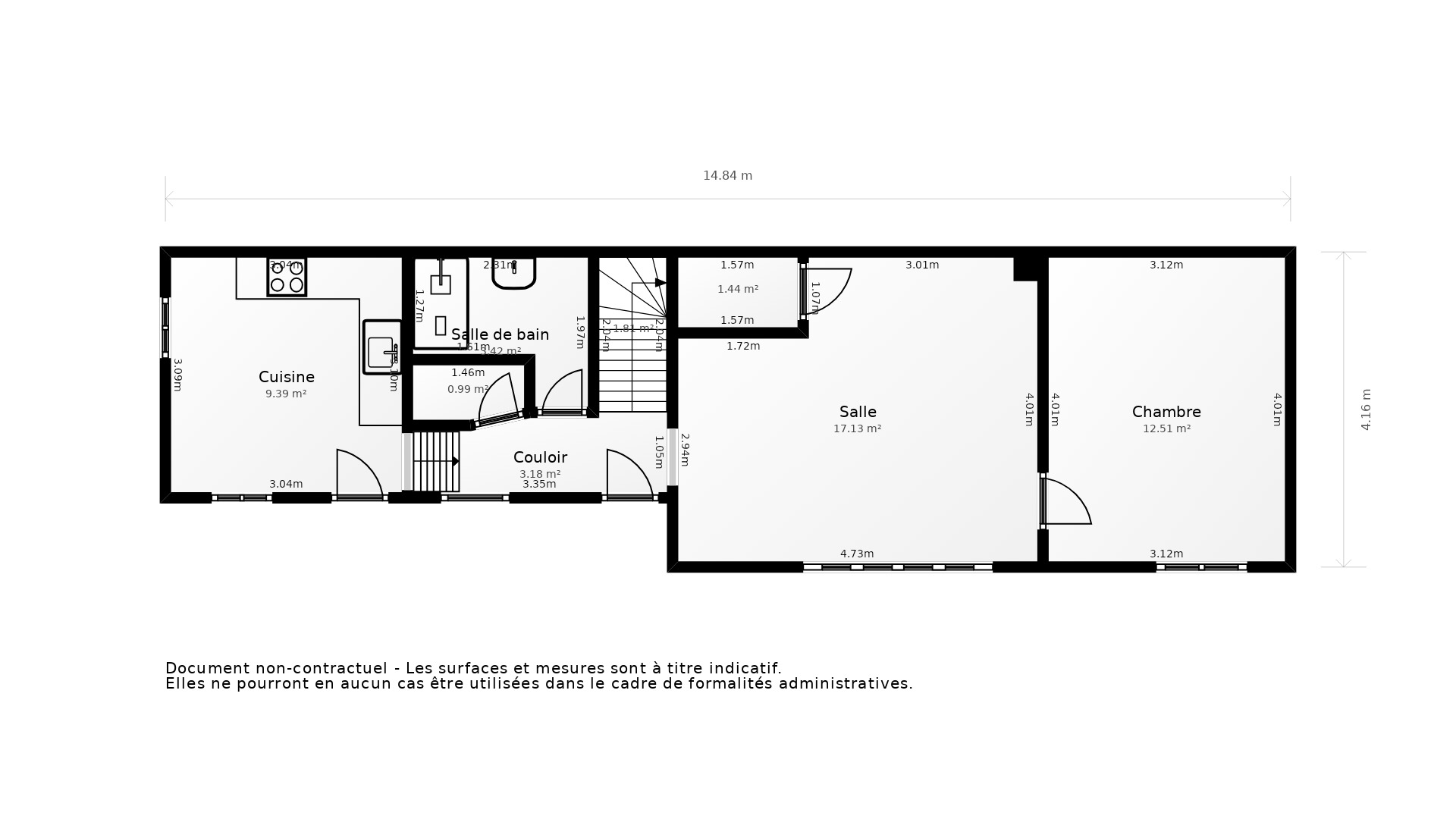 Vente Maison ST OUEN L AUMONE - 3 pièces - 66 m² - (95310)