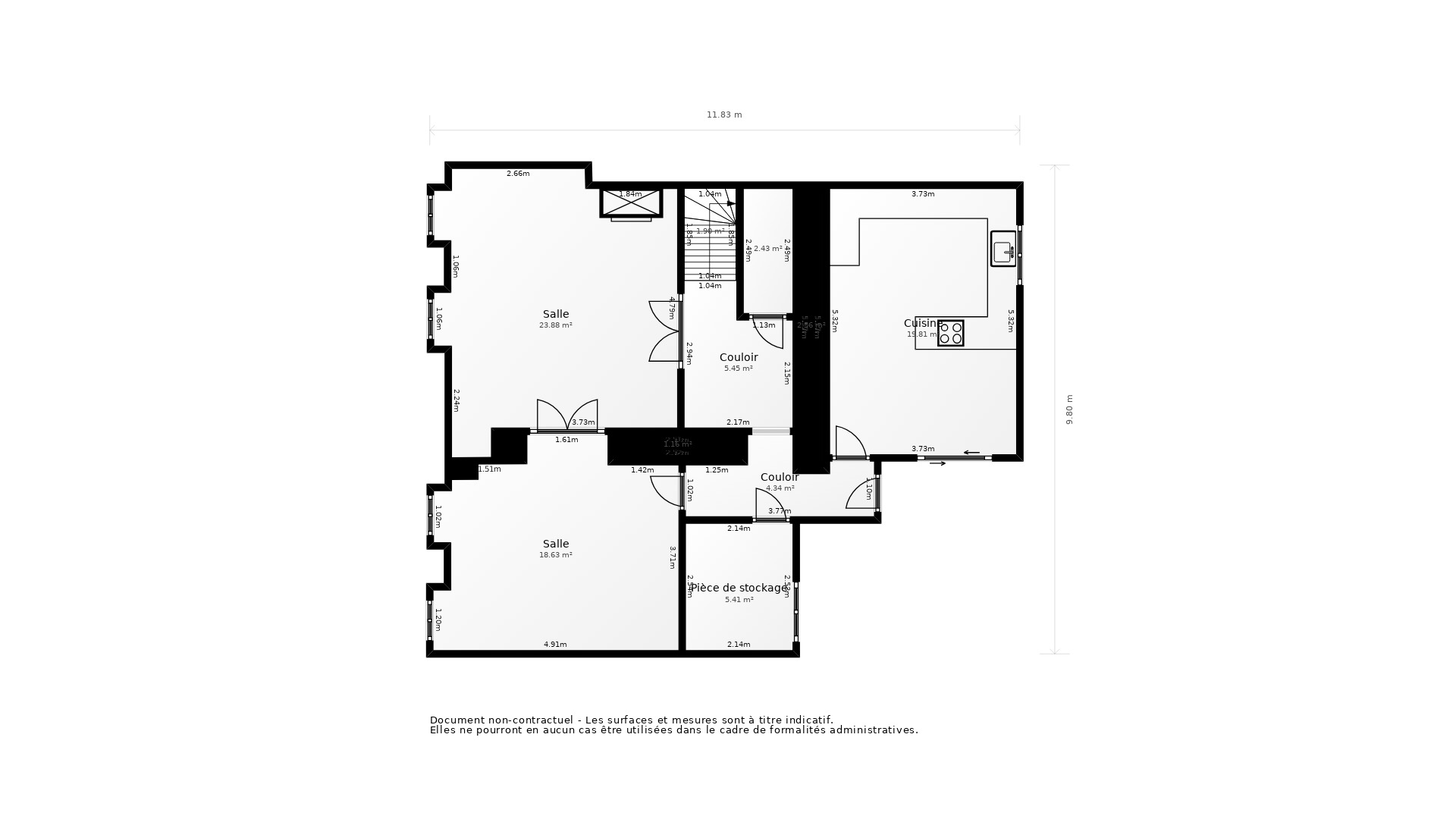 Vente Maison CLAIRAC - 7 pièces - 241 m² - (47320)