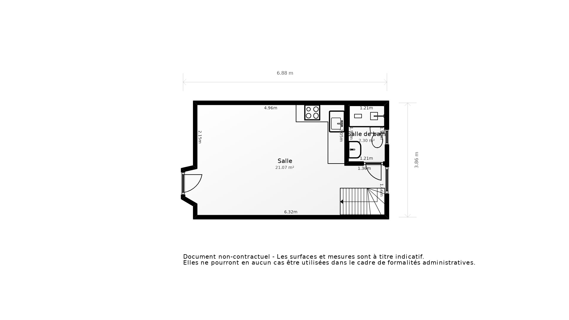 Vente Maison ARS EN RE - 3 pièces - 44 m² - (17590)