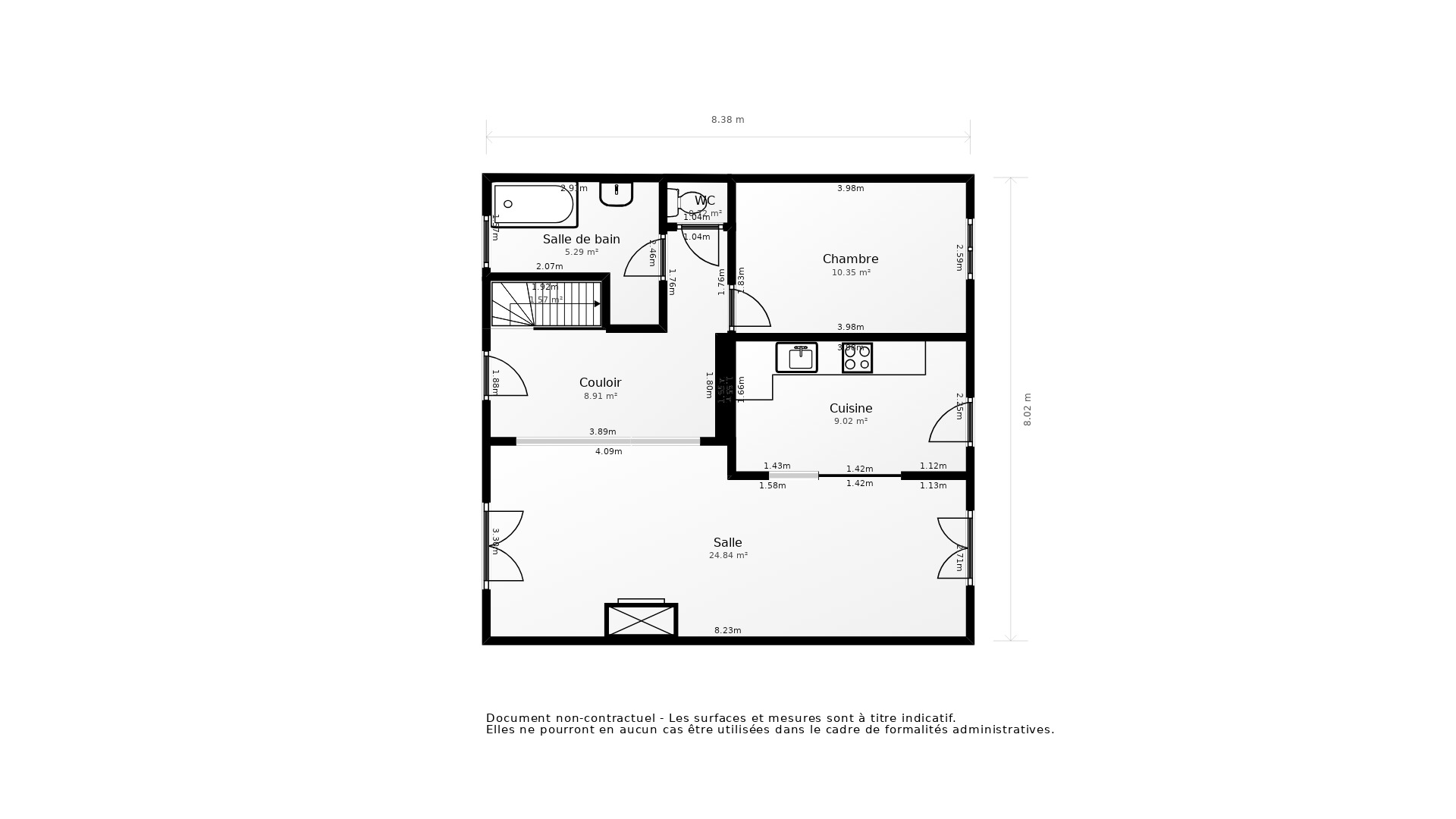 Vente Maison CARRIERES SOUS POISSY - 5 pièces - 96 m² - (78955)