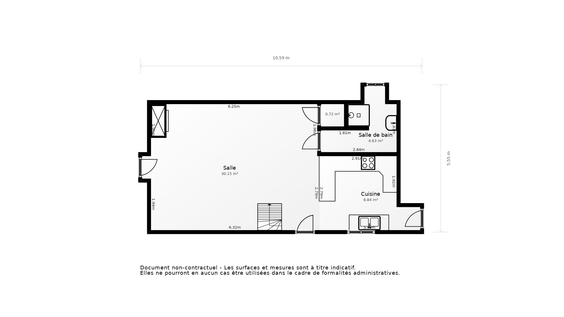 Vente Maison PLOURIN LES MORLAIX - 5 pièces - 138 m² - (29600)
