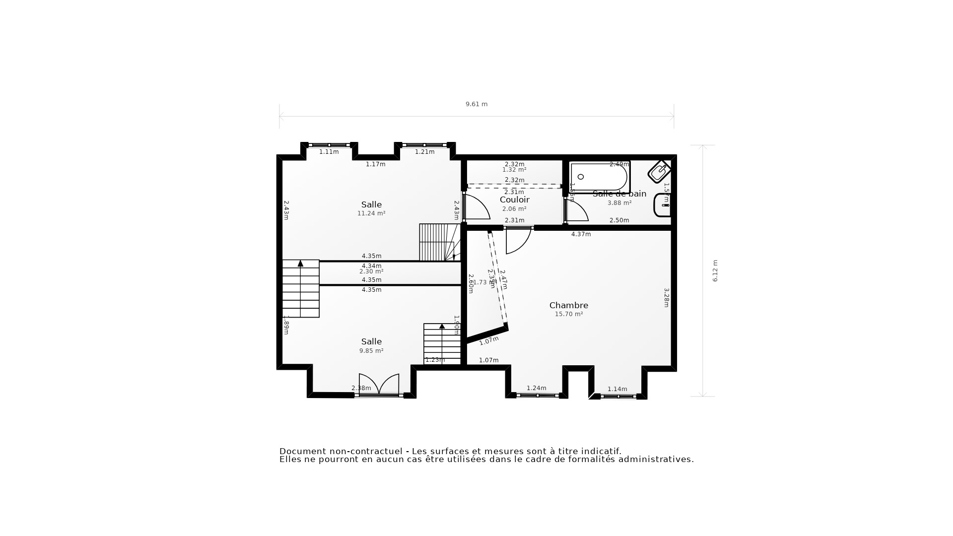 Vente Maison PLOURIN LES MORLAIX - 5 pièces - 138 m² - (29600)