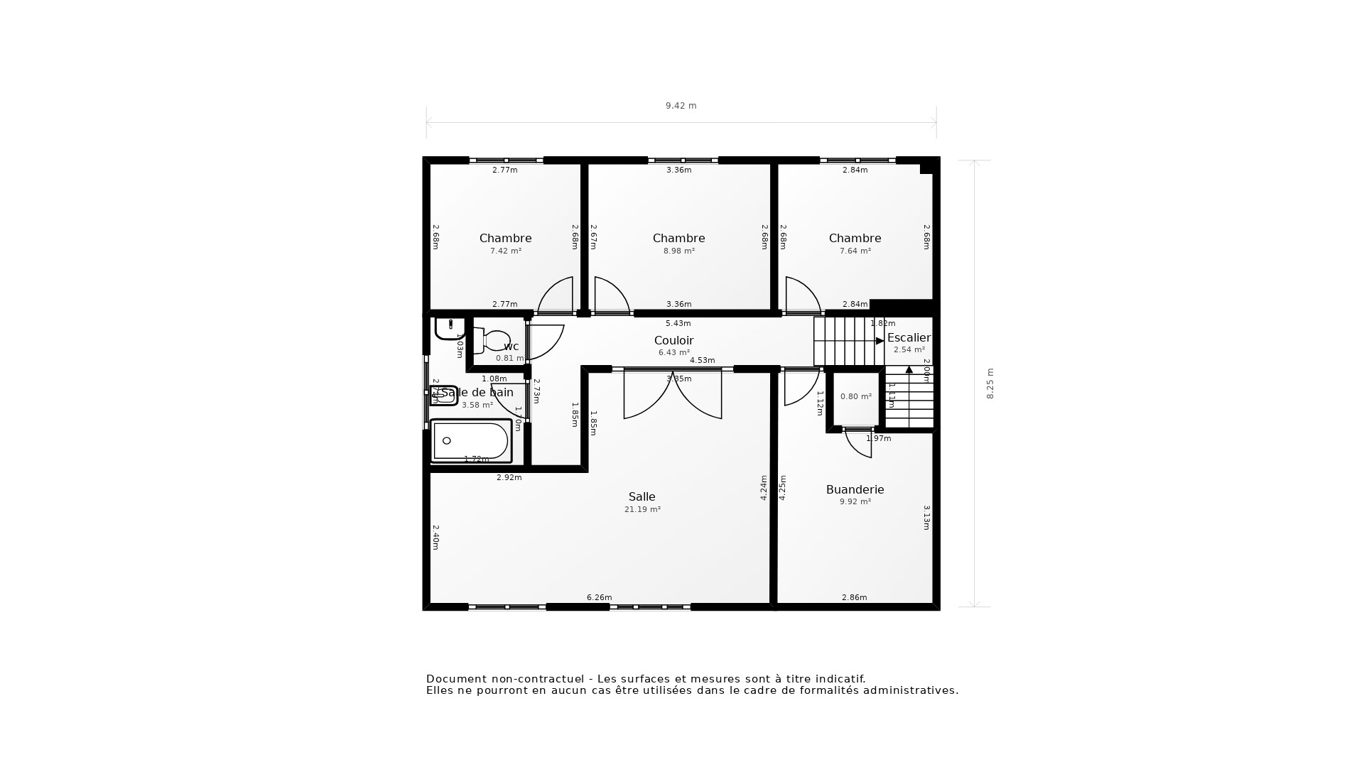 Vente Maison TALENCE - 5 pièces - 123 m² - (33400)
