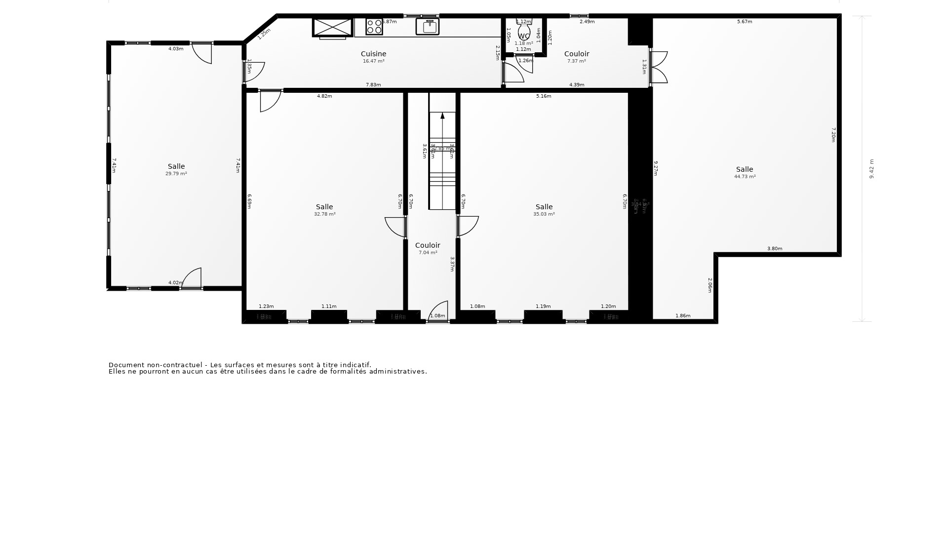 Vente Maison BRAN - 7 pièces - 215 m² - (17210)