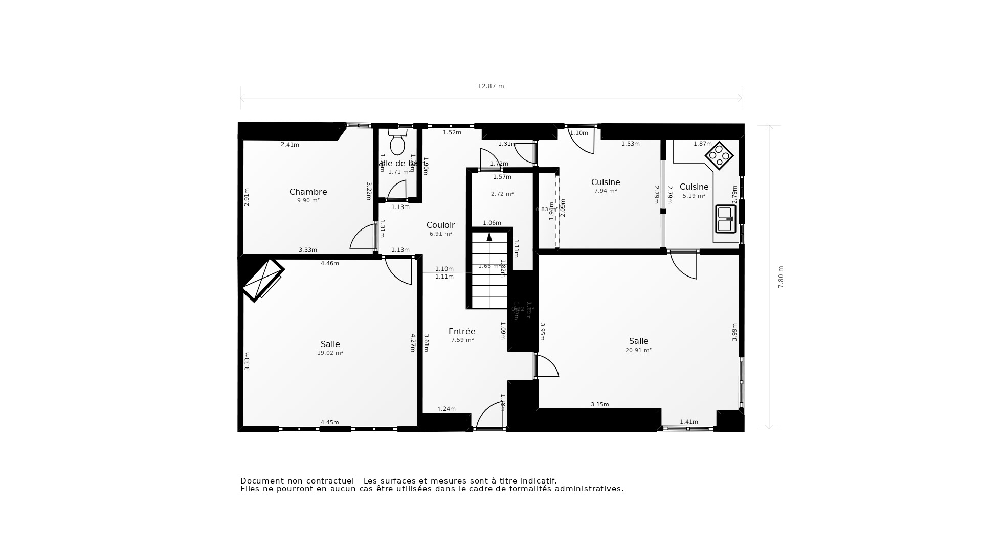 Vente Maison TARTAS - 7 pièces - 167 m² - (40400)