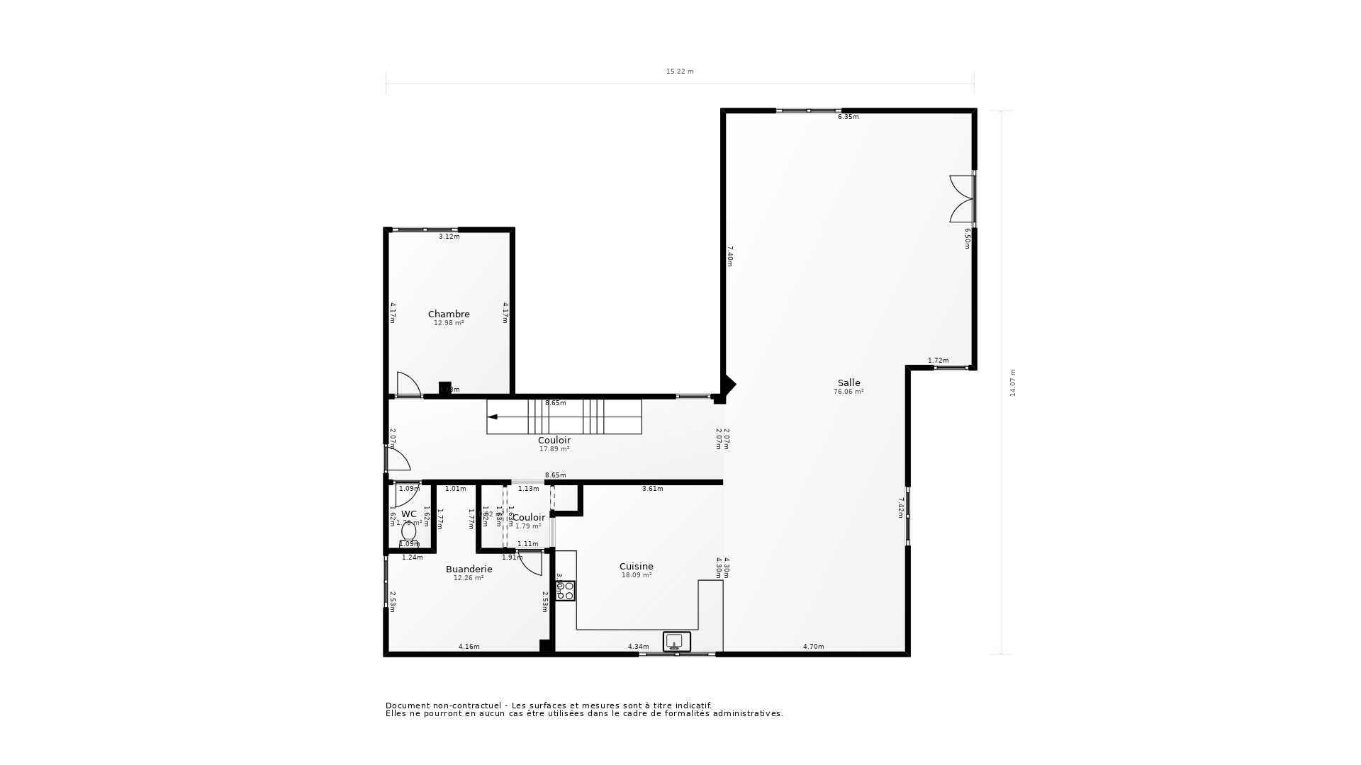 Vente Maison ORADOUR SUR GLANE - 8 pièces - 210 m² - (87520)