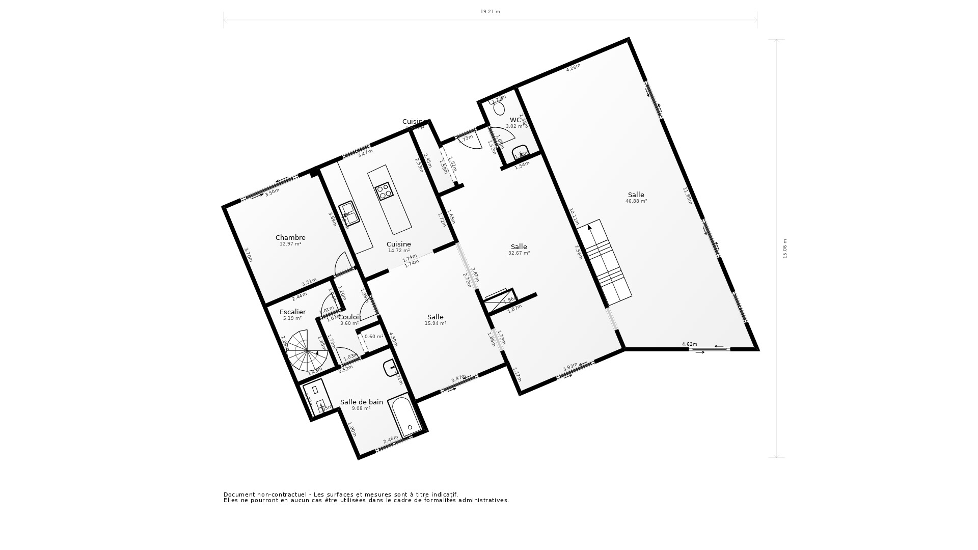 Vente Maison LA TREMBLADE - 7 pièces - 250 m² - (17390)