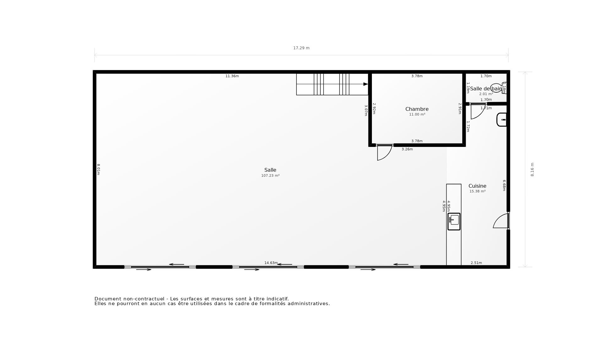 Vente Maison MACHECOUL ST MEME - 1 pièce - 95 m² - (44270)
