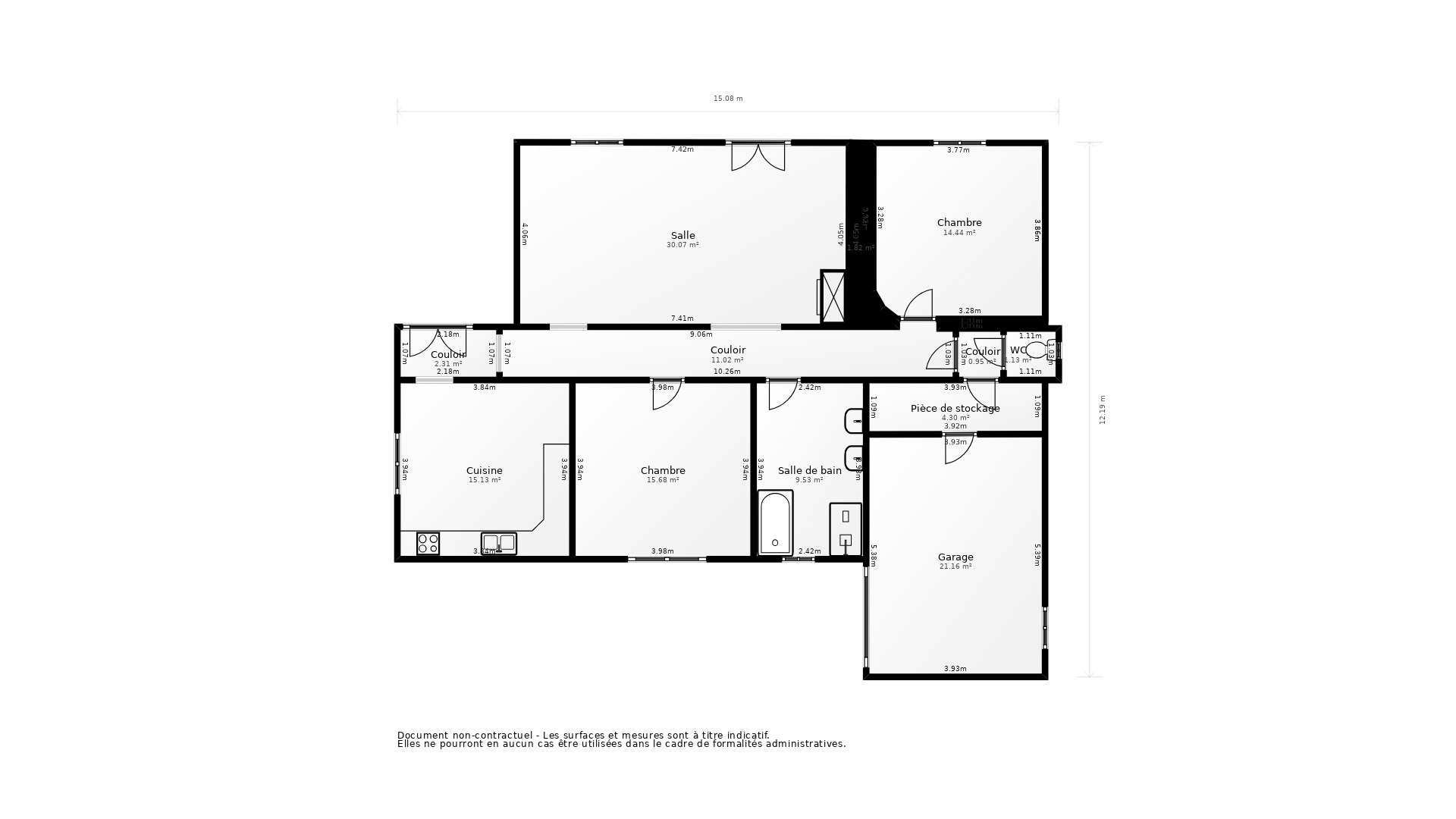 Vente Maison MONTAUBAN - 4 pièces - 101 m² - (82000)