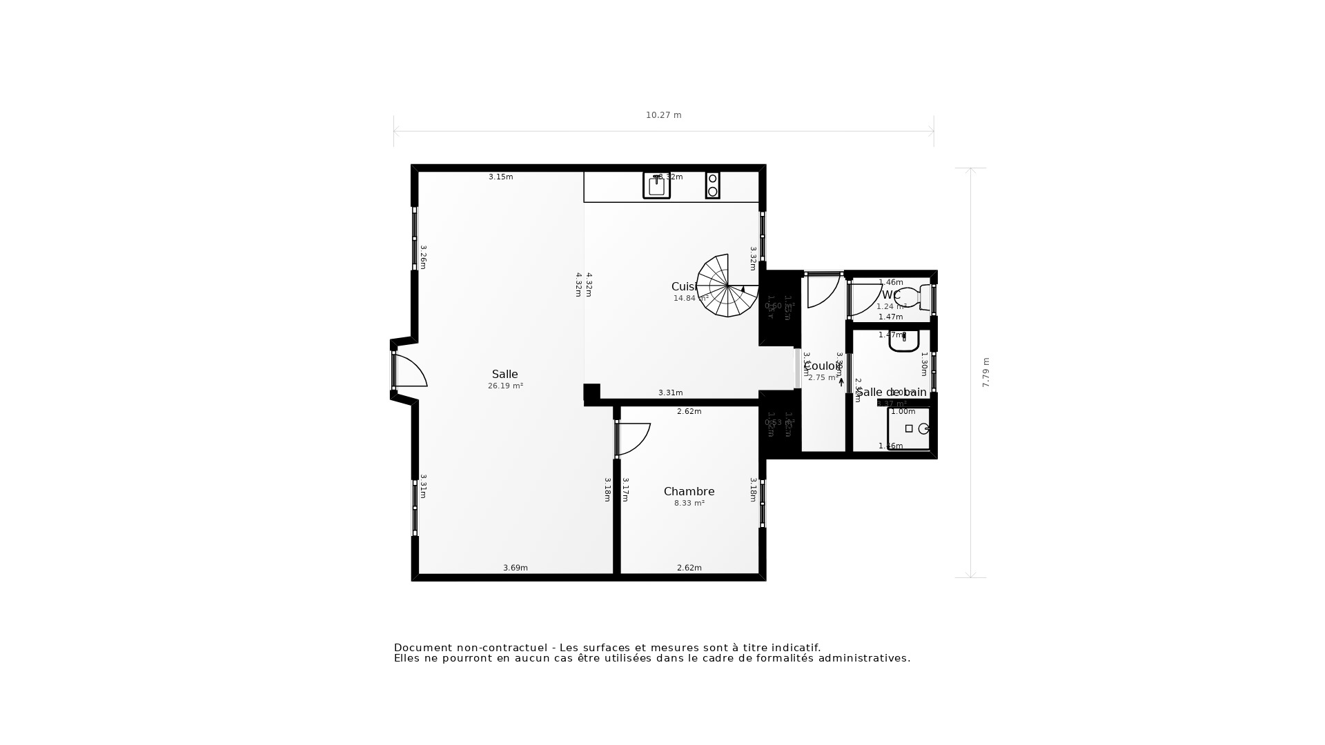 Vente Maison ST THEGONNEC LOC EGUINER - 4 pièces - 80 m² - (29410)