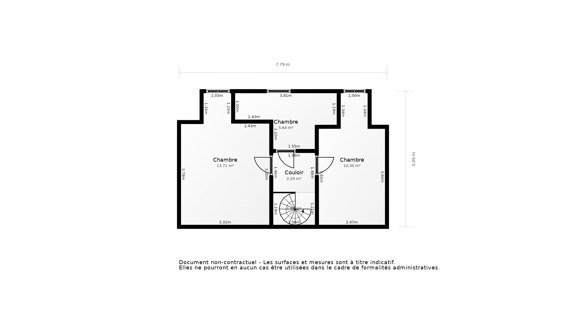 Vente Maison ST THEGONNEC LOC EGUINER - 4 pièces - 80 m² - (29410)