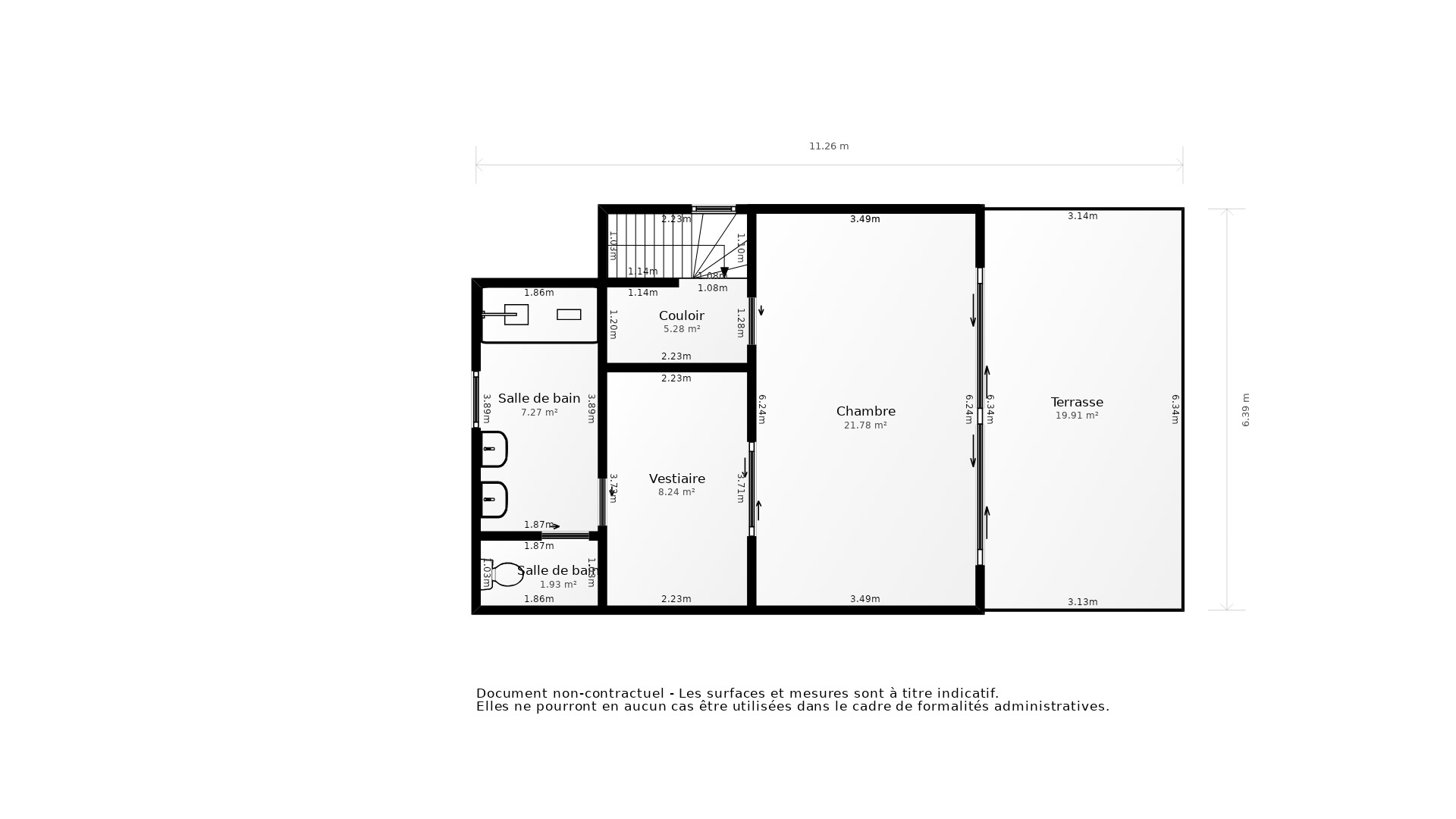 Vente Maison SALLES - 6 pièces - 243 m² - (33770)