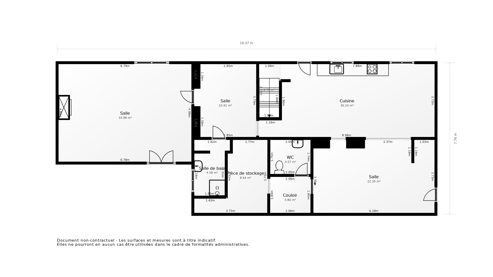 Vente Maison PREMILHAT - 7 pièces - 172 m² - (03410)