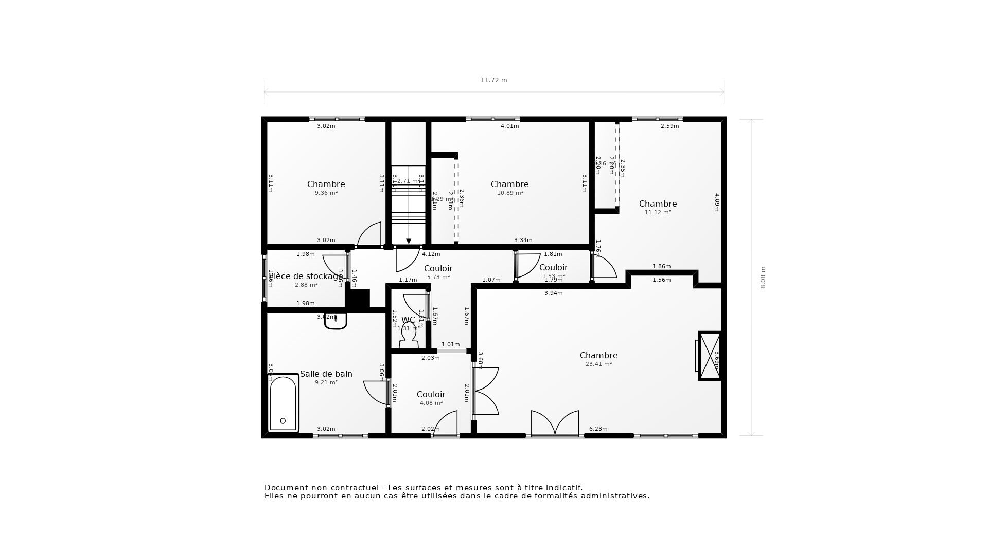Vente Maison PREMILHAT - 7 pièces - 172 m² - (03410)