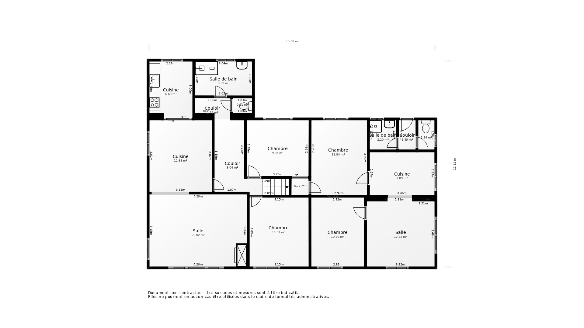 Vente Maison ST PAUL EN BORN - 8 pièces - 161 m² - (40200)