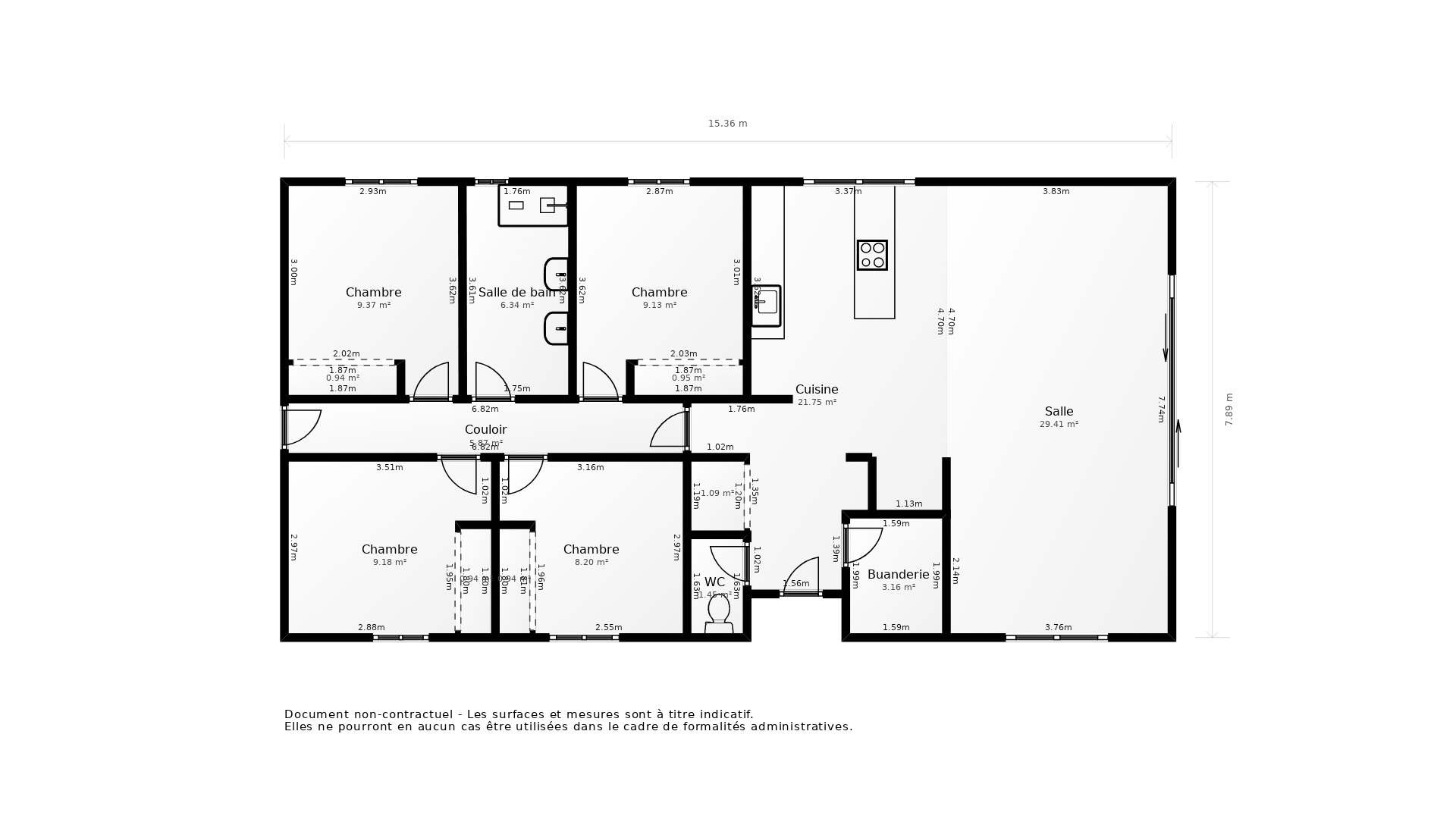 Vente Maison GRAYAN ET L HOPITAL - 5 pièces - 105 m² - (33590)