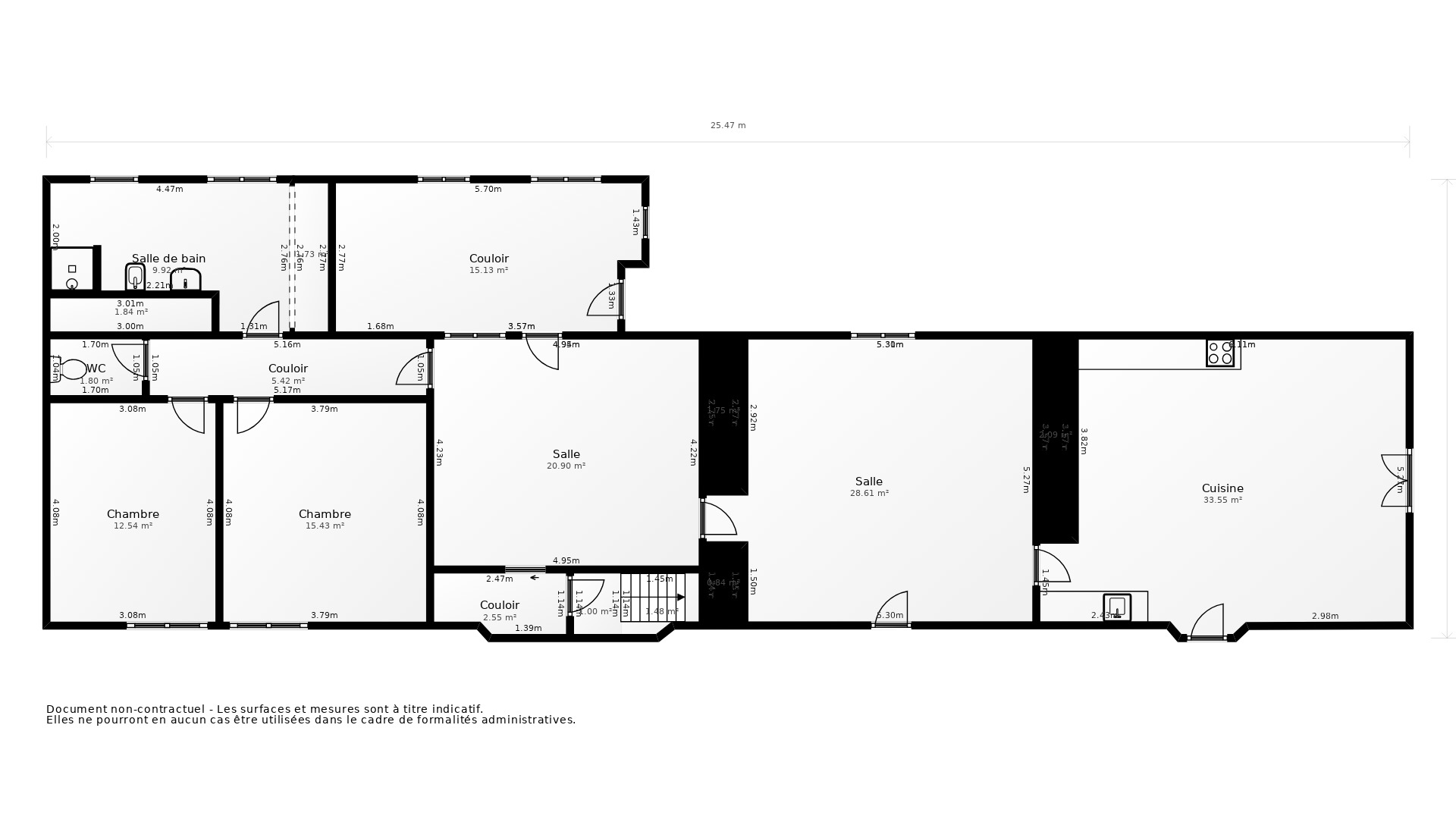 Vente Maison LACROPTE - 4 pièces - 130 m² - (24380)