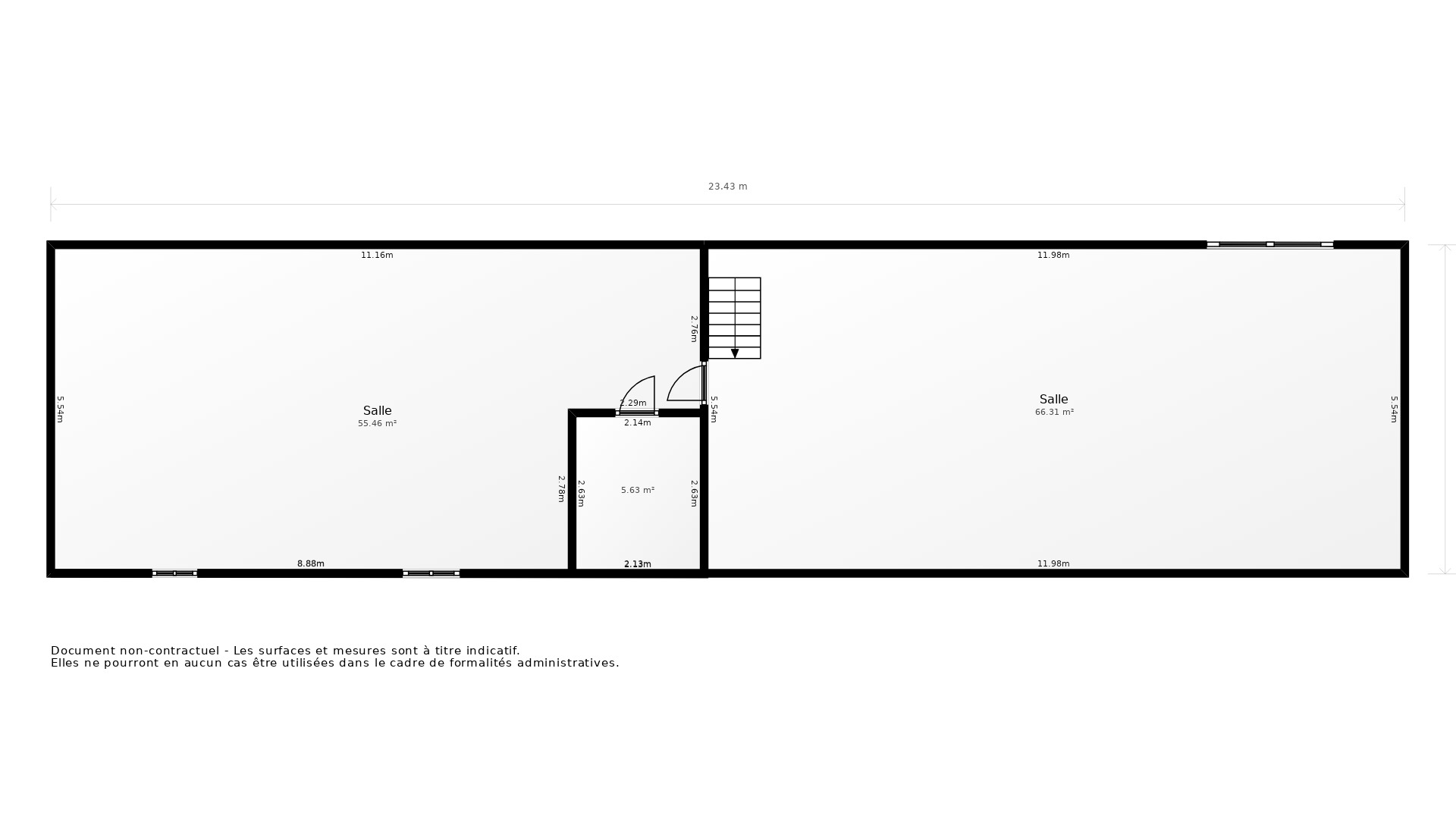Vente Maison LACROPTE - 4 pièces - 130 m² - (24380)