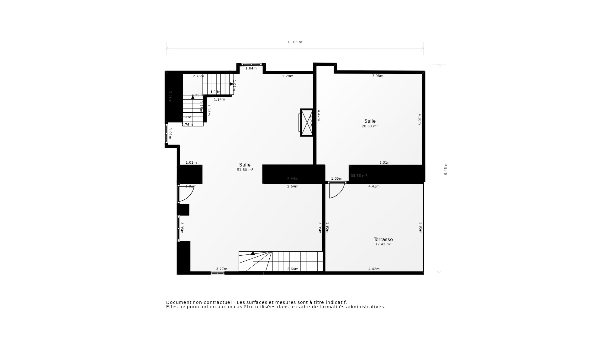 Vente Maison COLLONGES LA ROUGE - 5 pièces - 157 m² - (19500)