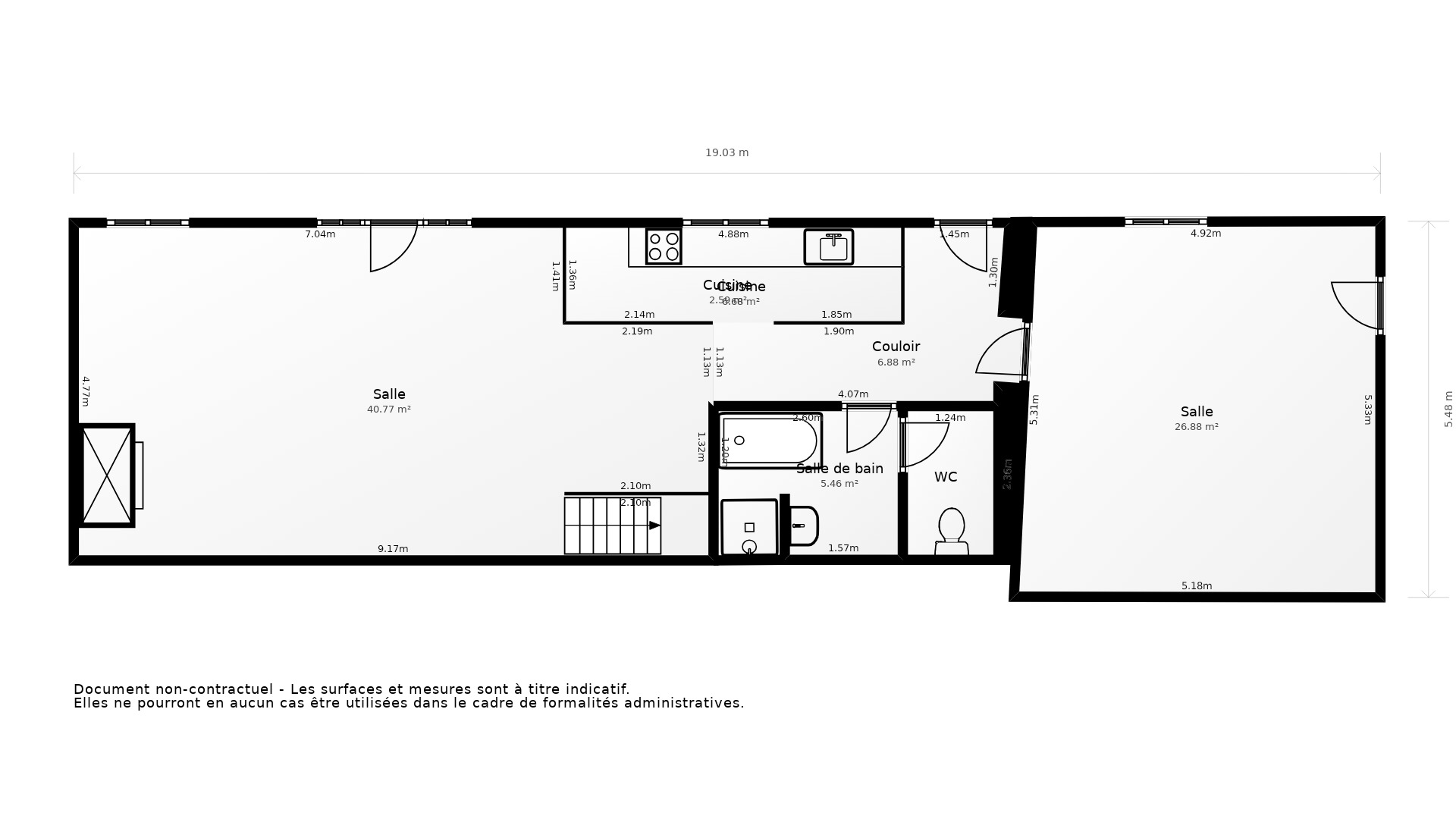 Vente Grange CAMPAN - 4 pièces - 200 m² - (65710)