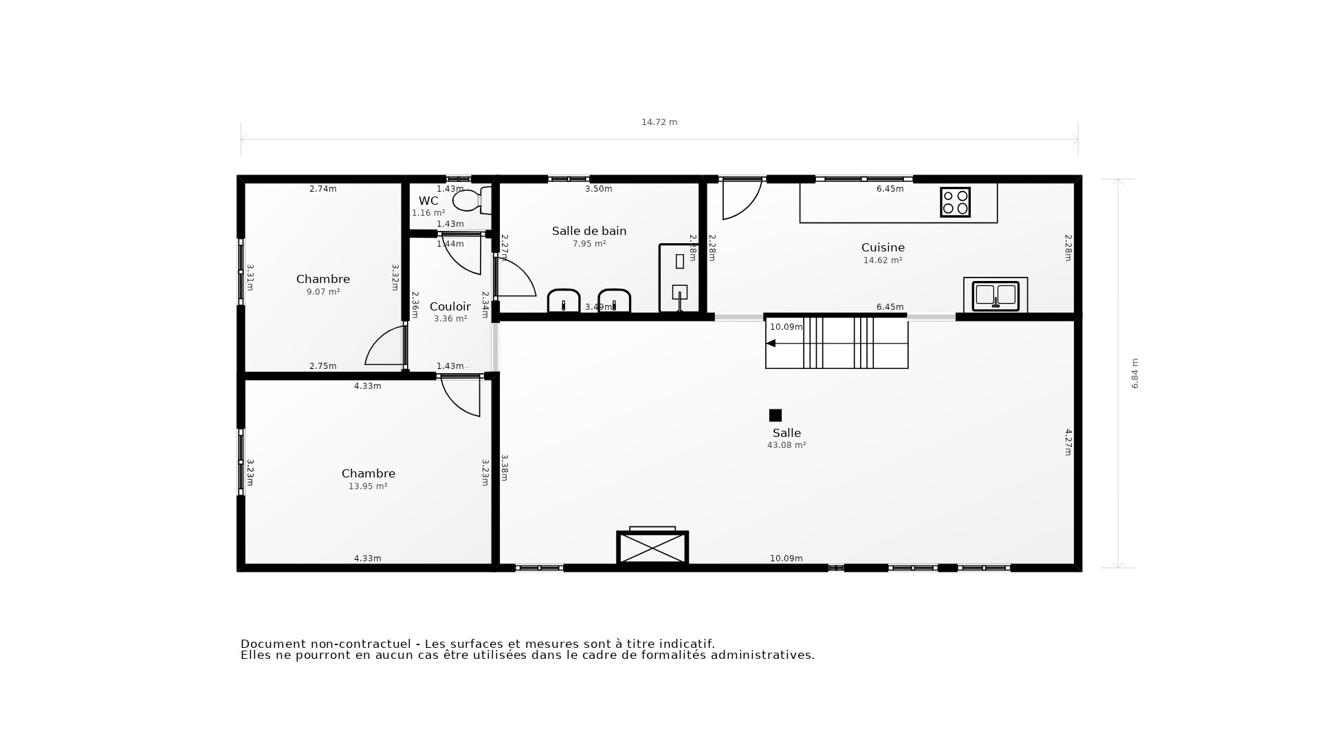 Vente Maison MIRAMONT DE GUYENNE - 4 pièces - 150 m² - (47800)