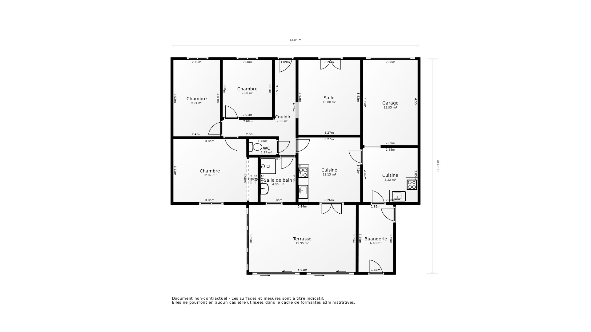 Vente Maison MOUILLERON LE CAPTIF - 5 pièces - 73 m² - (85000)