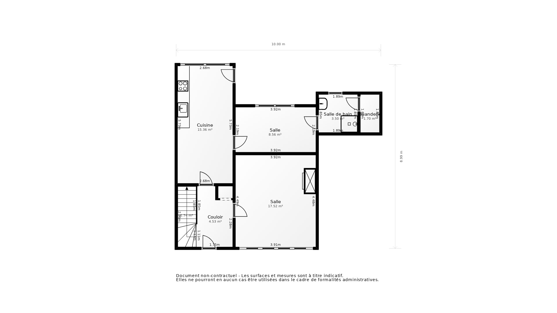 Vente Maison GRADIGNAN - 6 pièces - 126 m² - (33170)