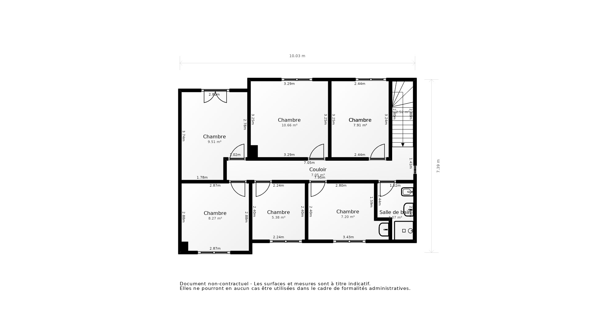 Vente Maison GRADIGNAN - 6 pièces - 126 m² - (33170)