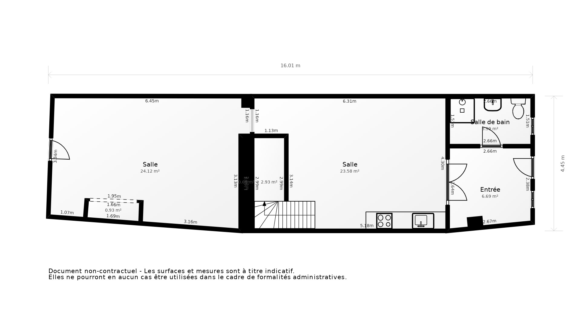 Vente Maison LORMONT - 3 pièces - 67,4 m² - (33310)
