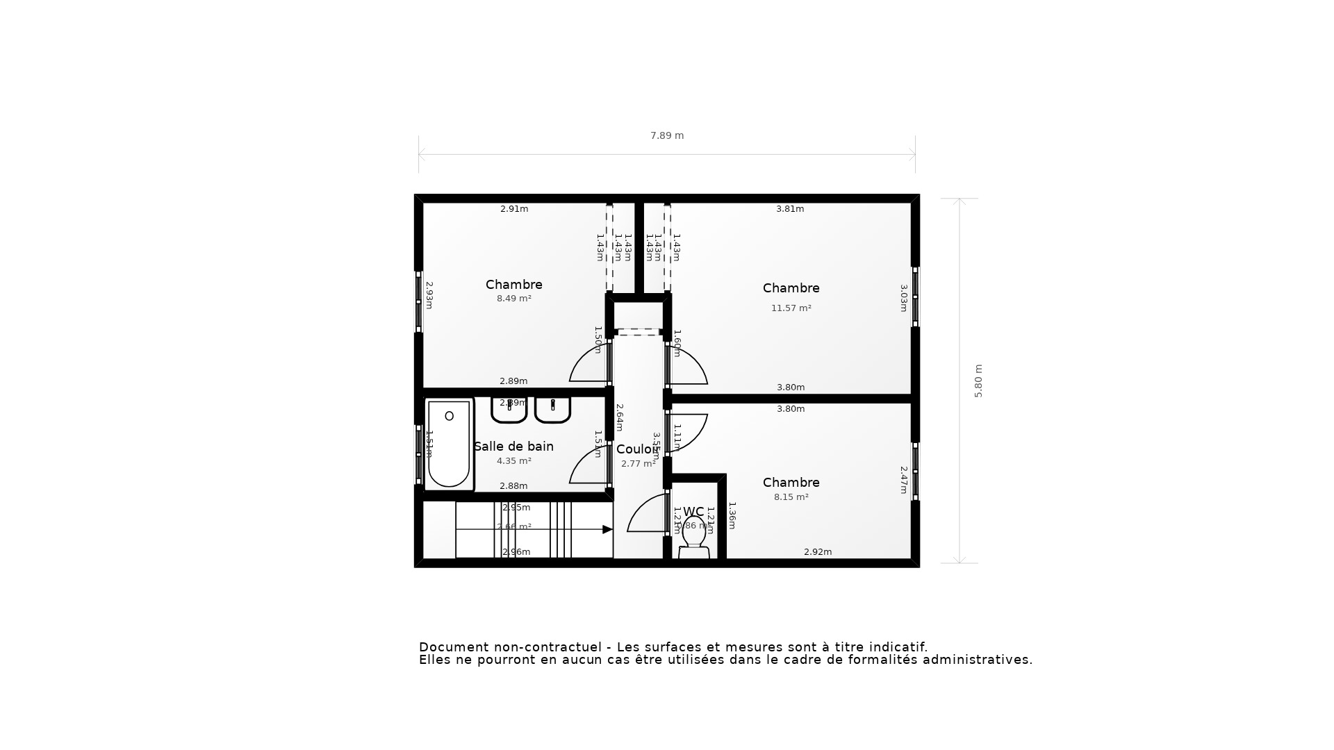 Vente Maison ACHERES - 5 pièces - 91 m² - (78260)