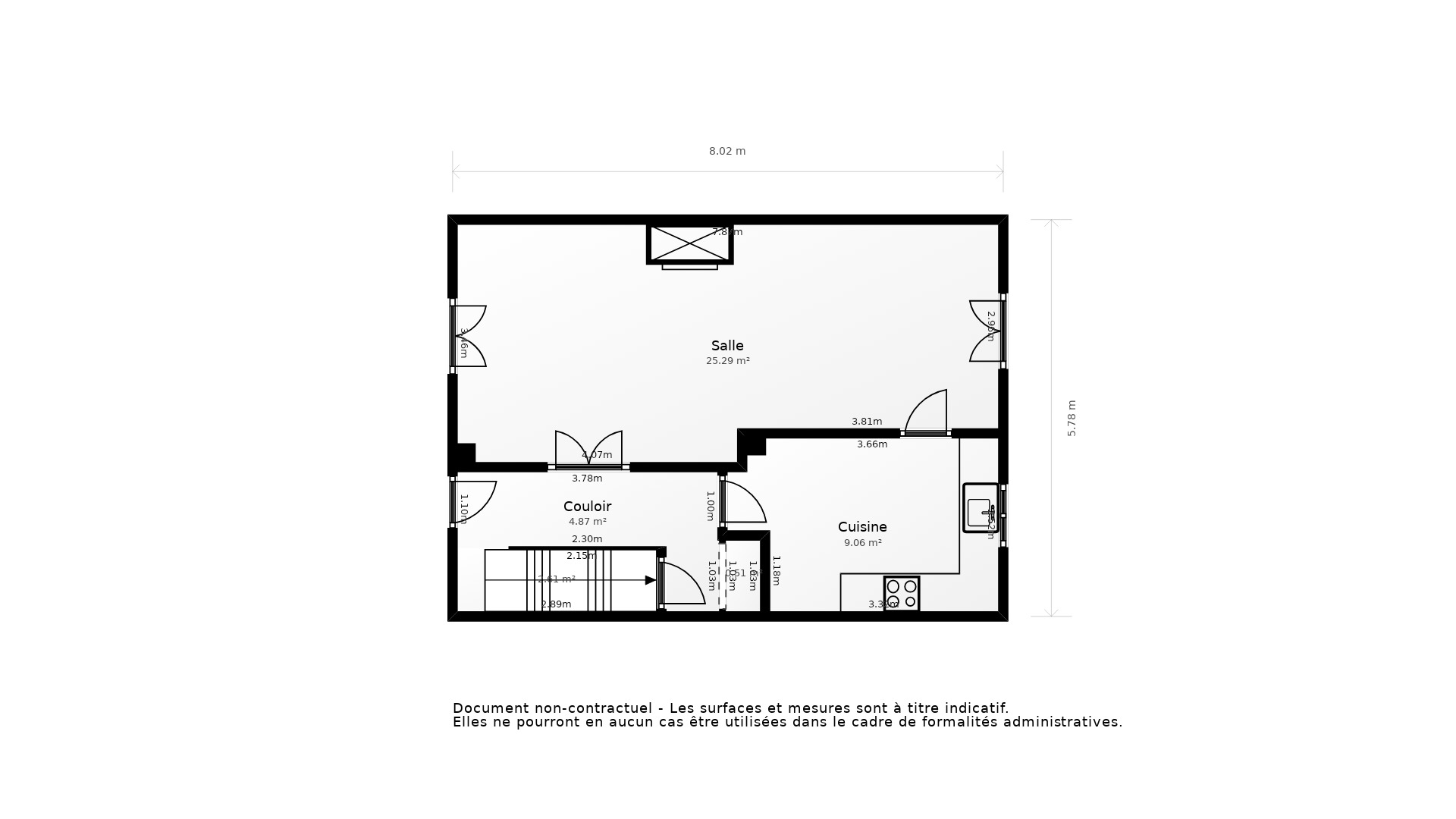 Vente Maison ACHERES - 5 pièces - 91 m² - (78260)