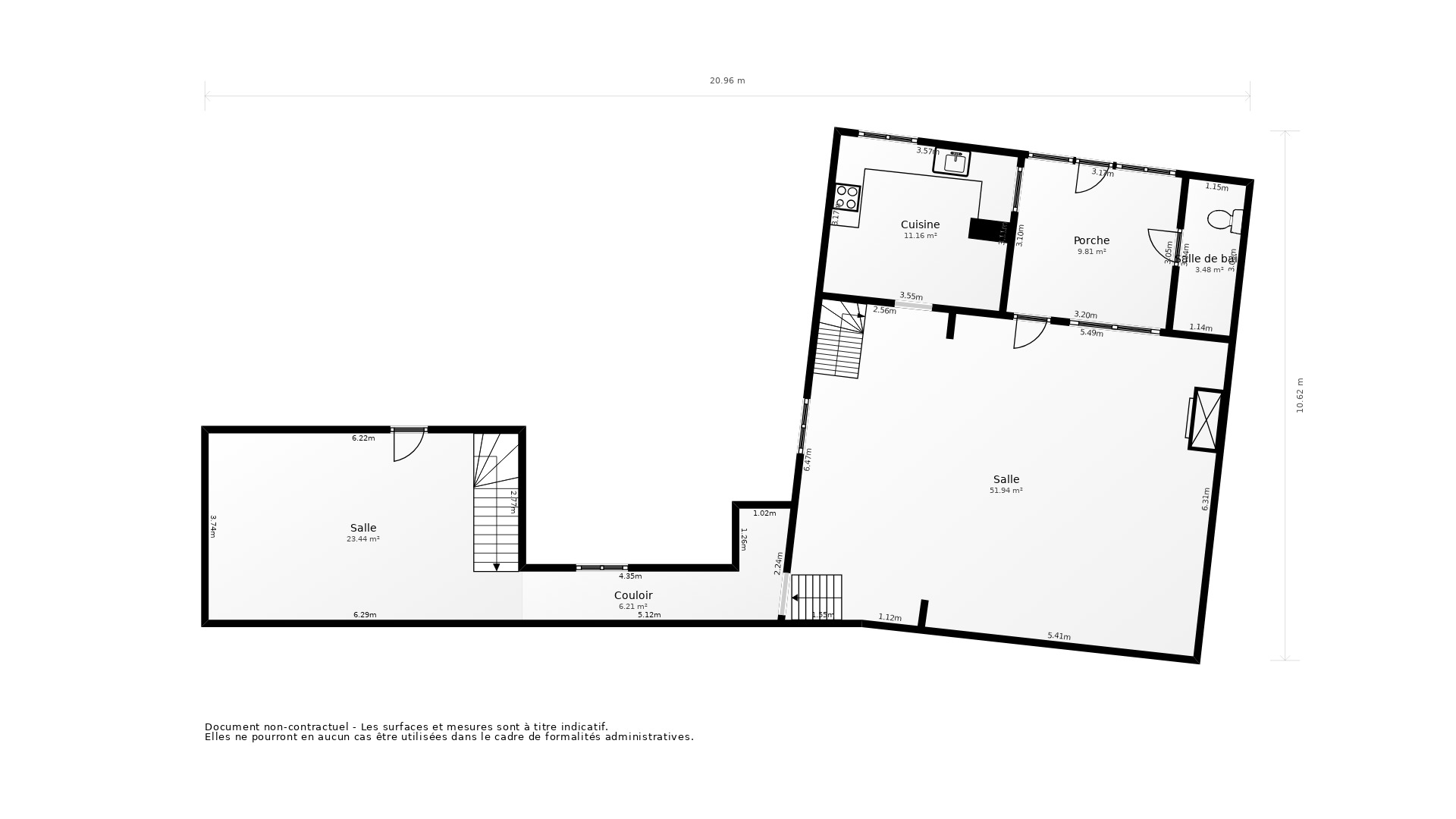 Vente Maison ST MICHEL DE FRONSAC - 4 pièces - 100 m² - (33126)