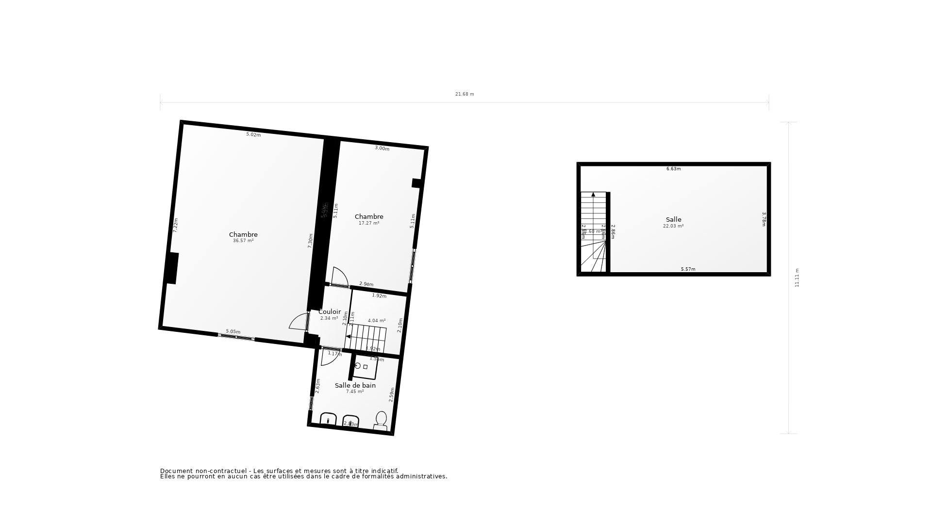 Vente Maison ST MICHEL DE FRONSAC - 4 pièces - 100 m² - (33126)