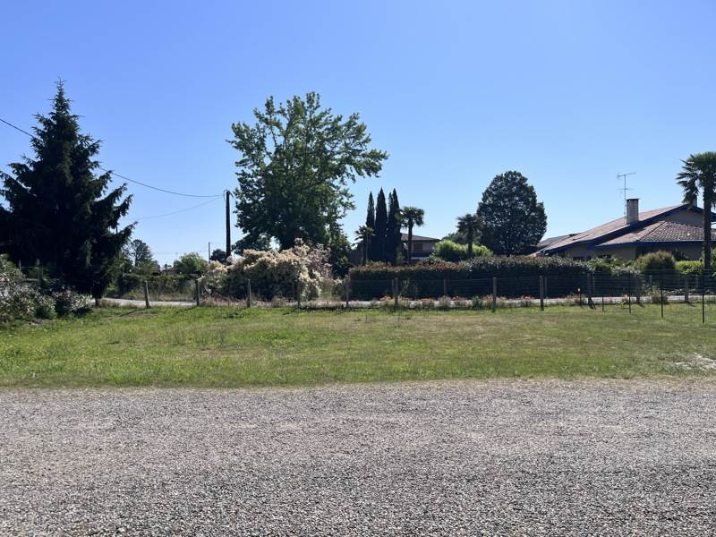 Vente Terrain HINX - -570 m² - (40180)