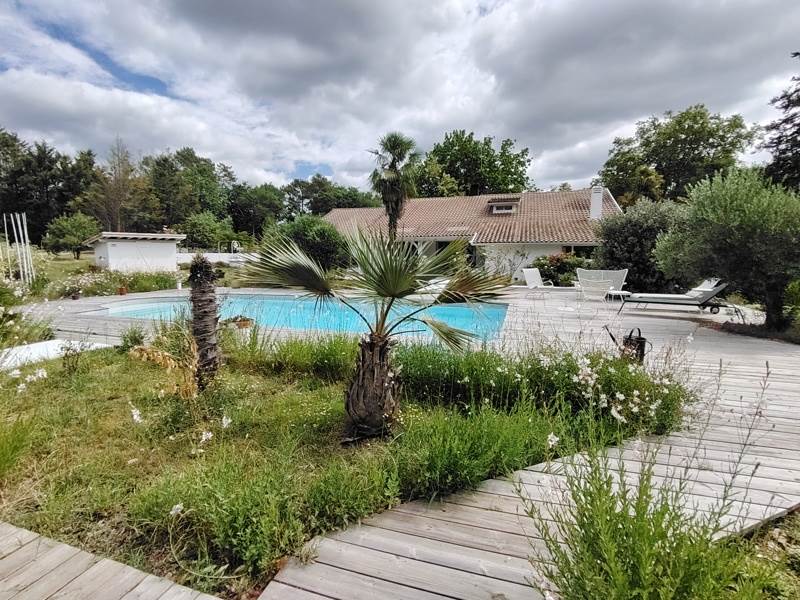 Vente Maison PONTONX SUR L ADOUR - 7 pièces -280 m² - (40465)