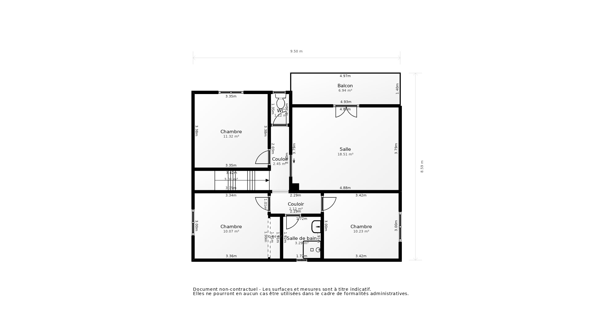 Vente Maison BEAUTIRAN - 5 pièces - 125 m² - (33640)