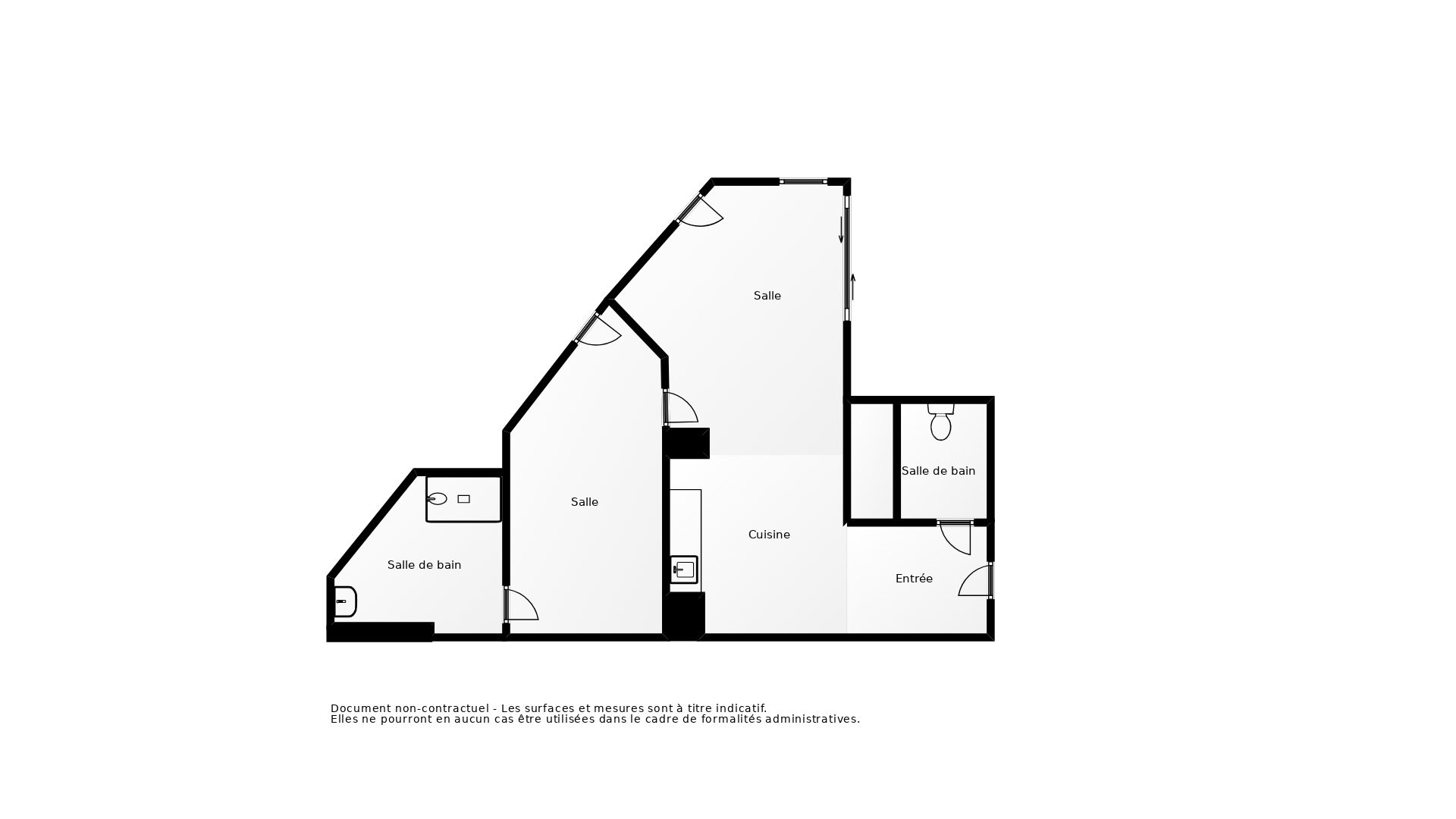 Vente Appartement BRUGES - 2 pièces - 50 m² - (33520)