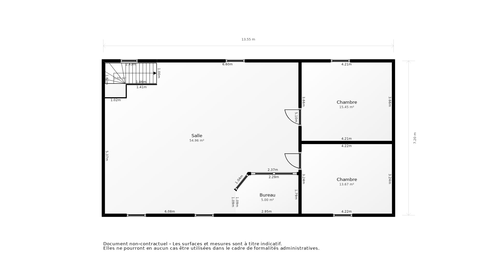 Vente Maison FRONSAC - 6 pièces - 220 m² - (33126)