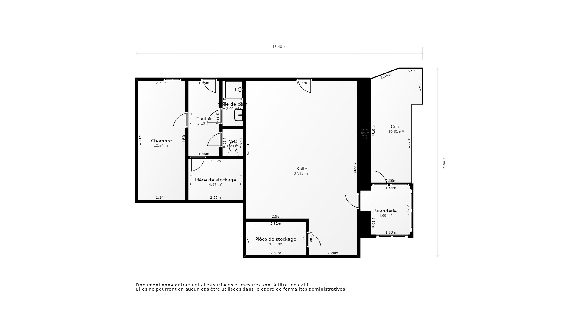 Vente Maison BRANCEILLES - 5 pièces - 111 m² - (19500)