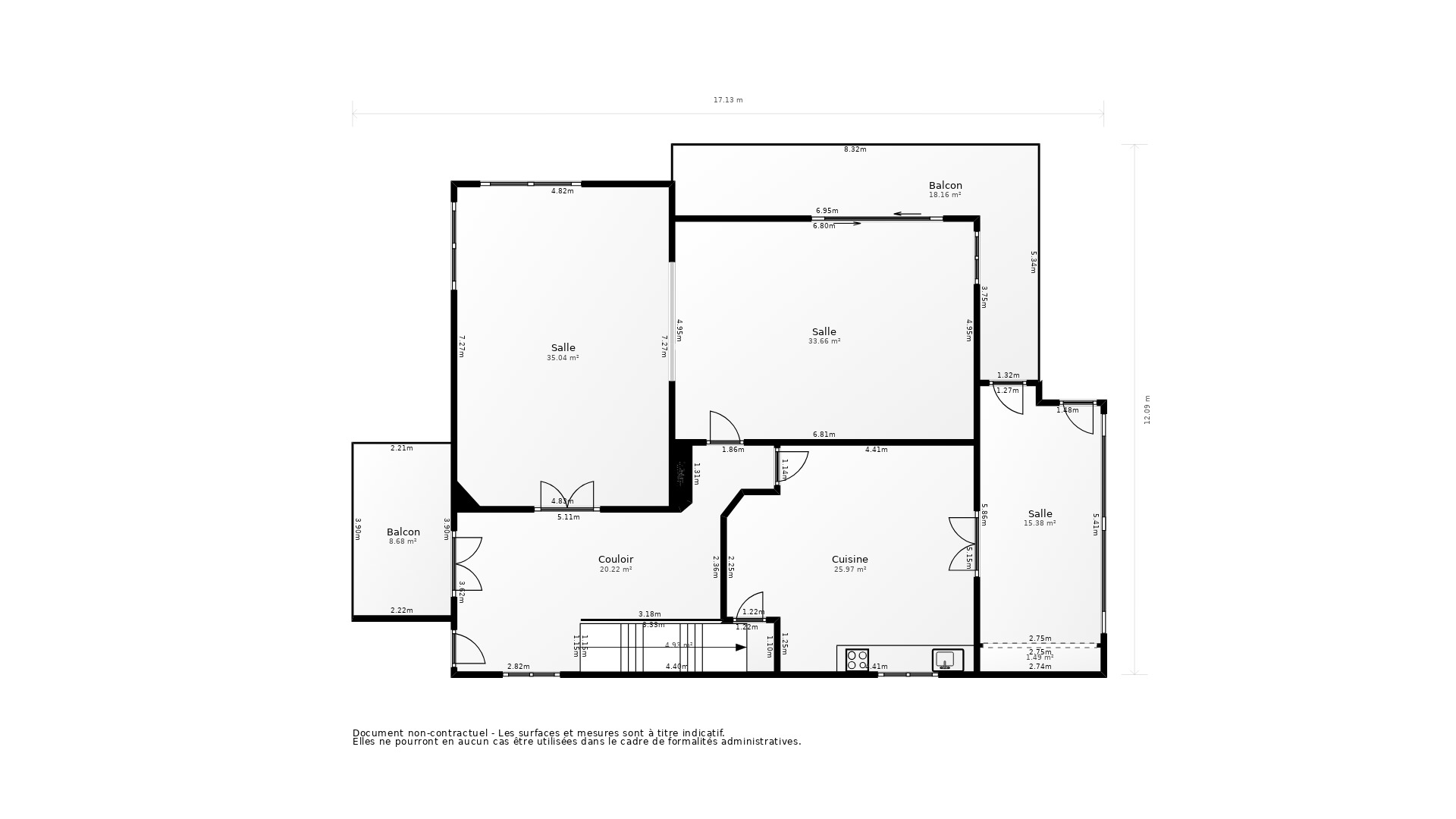 Vente Maison ST GIRONS - 7 pièces - 199,9 m² - (09200)