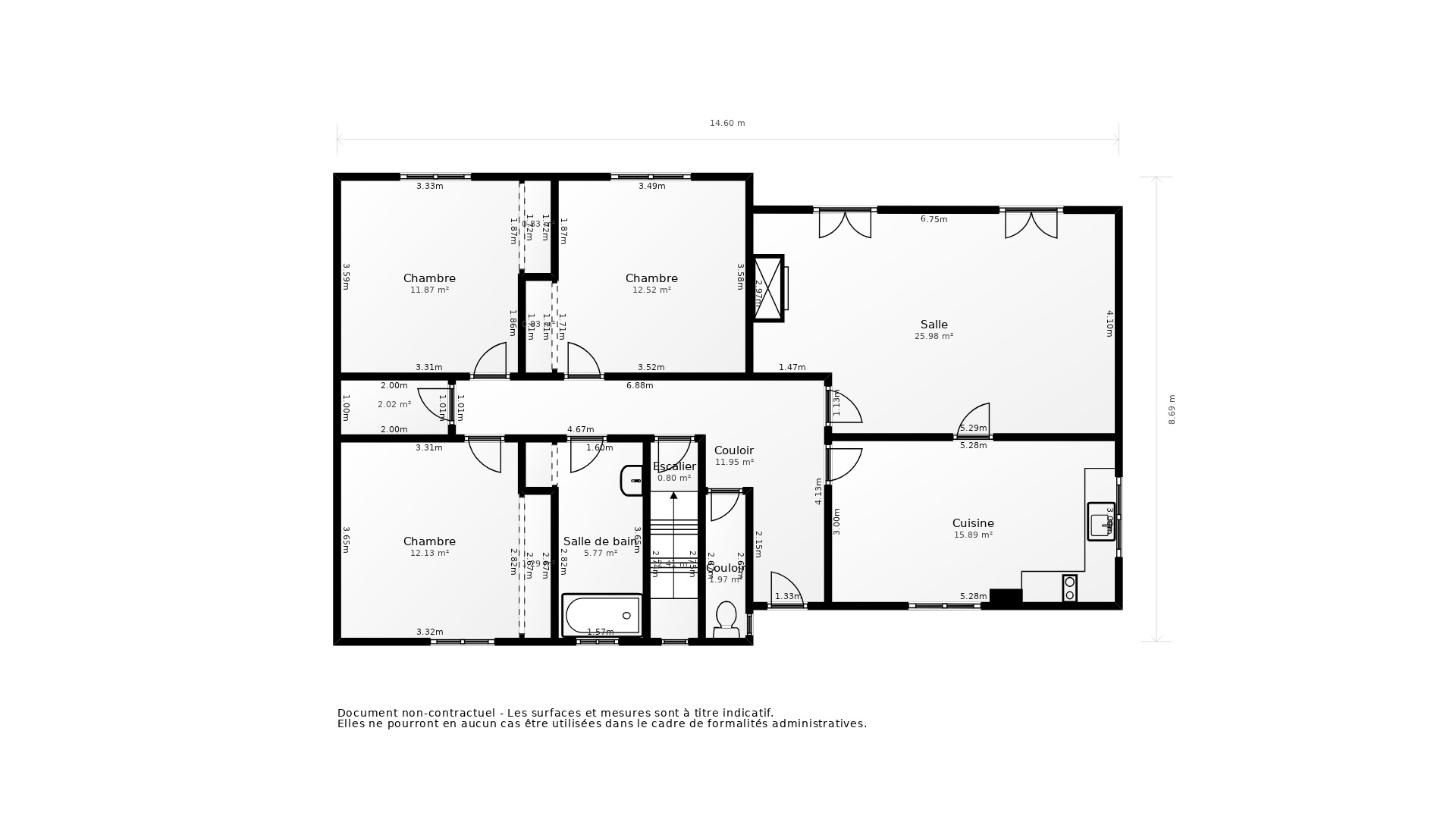 Vente Maison TILH - 4 pièces - 112 m² - (40360)