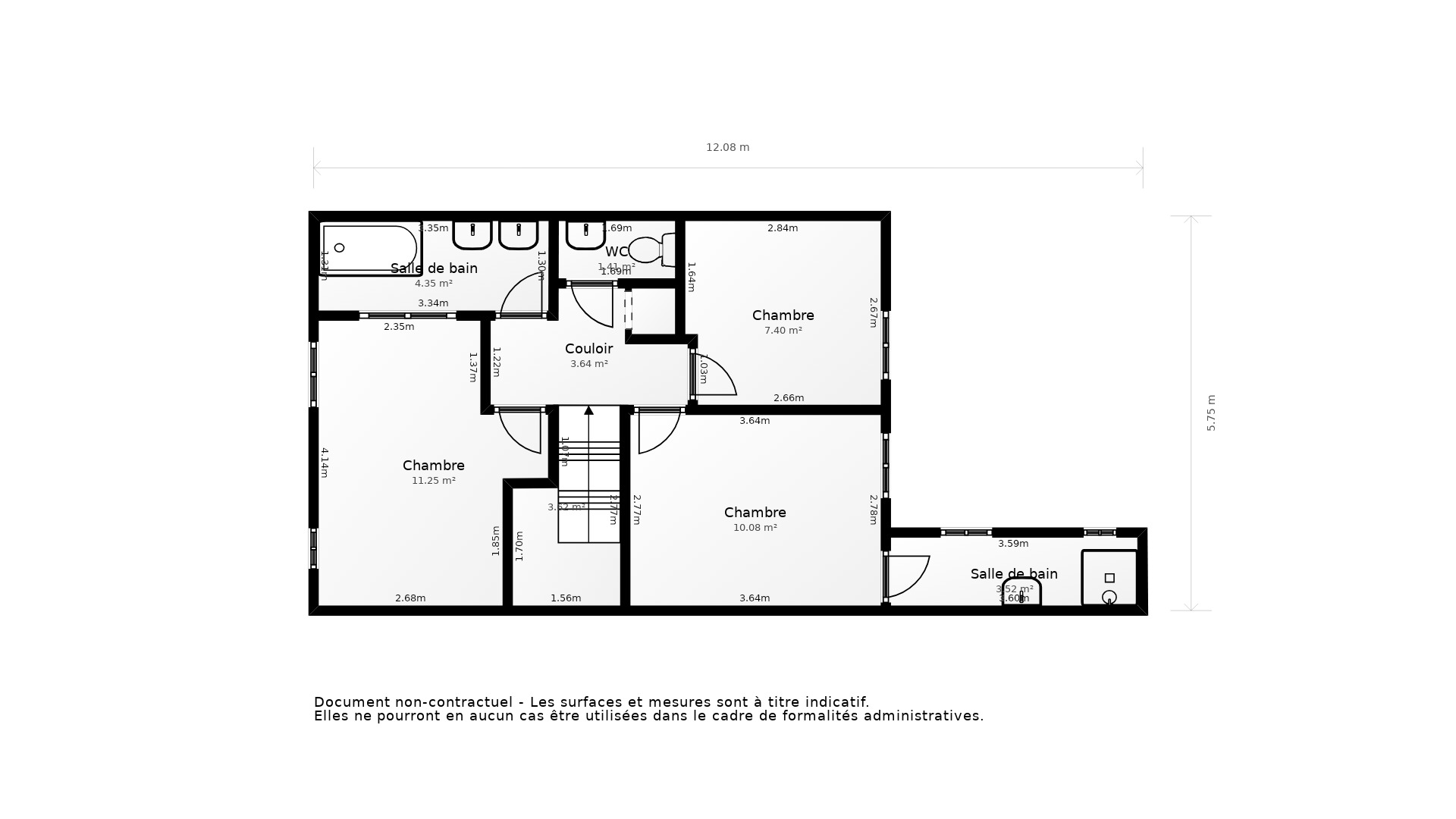 Vente Maison BORDEAUX - 4 pièces - 95 m² - (33000)