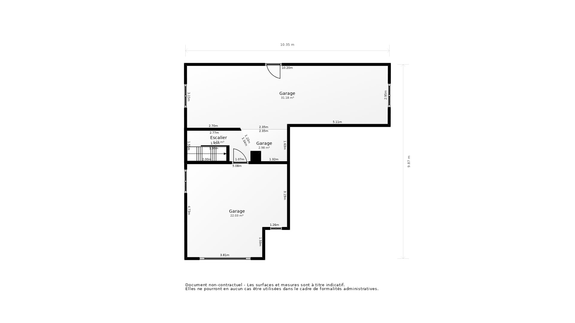 Vente Maison CHAILLEVETTE - 3 pièces - 96 m² - (17890)