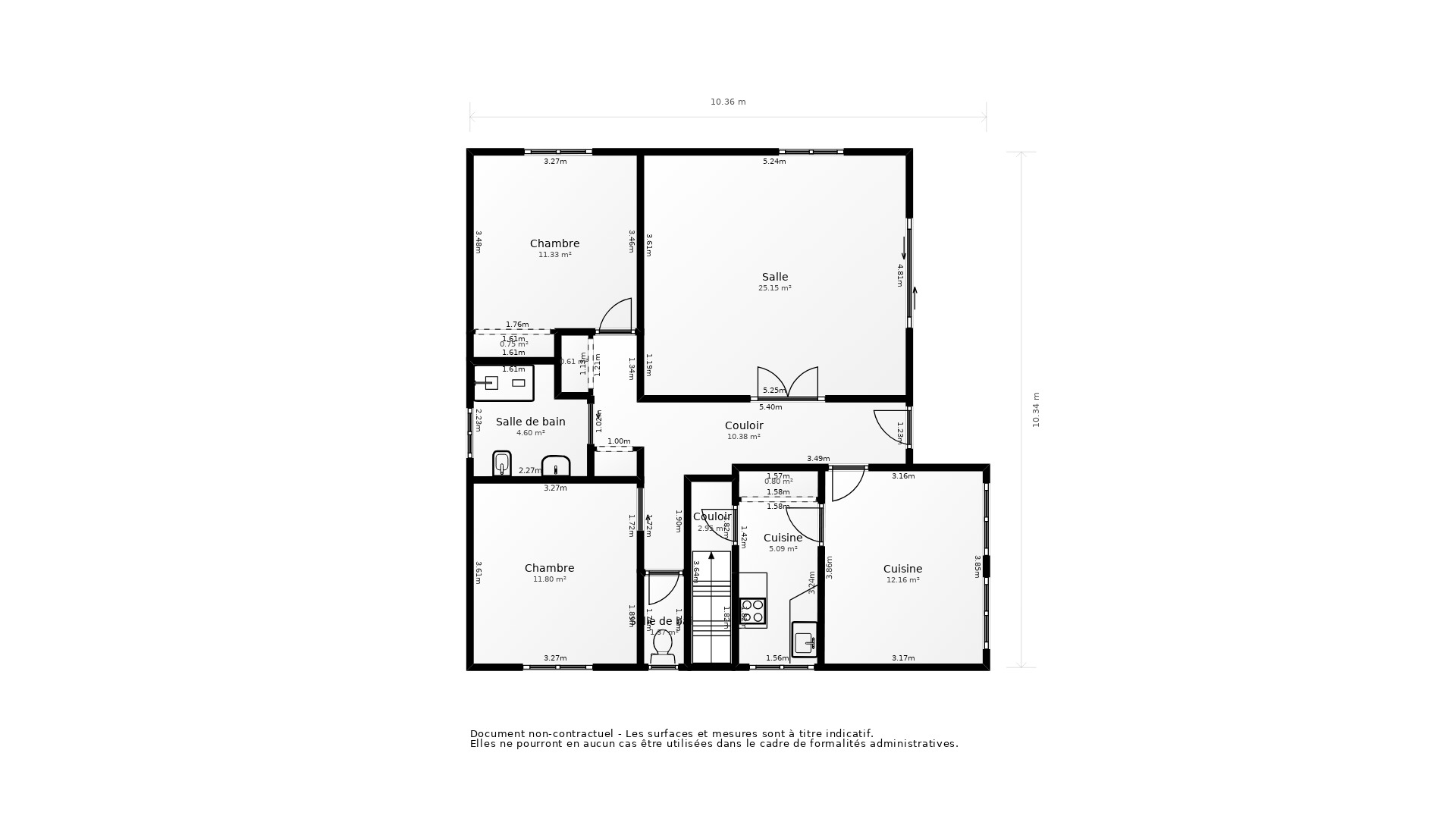 Vente Maison CHAILLEVETTE - 3 pièces - 96 m² - (17890)