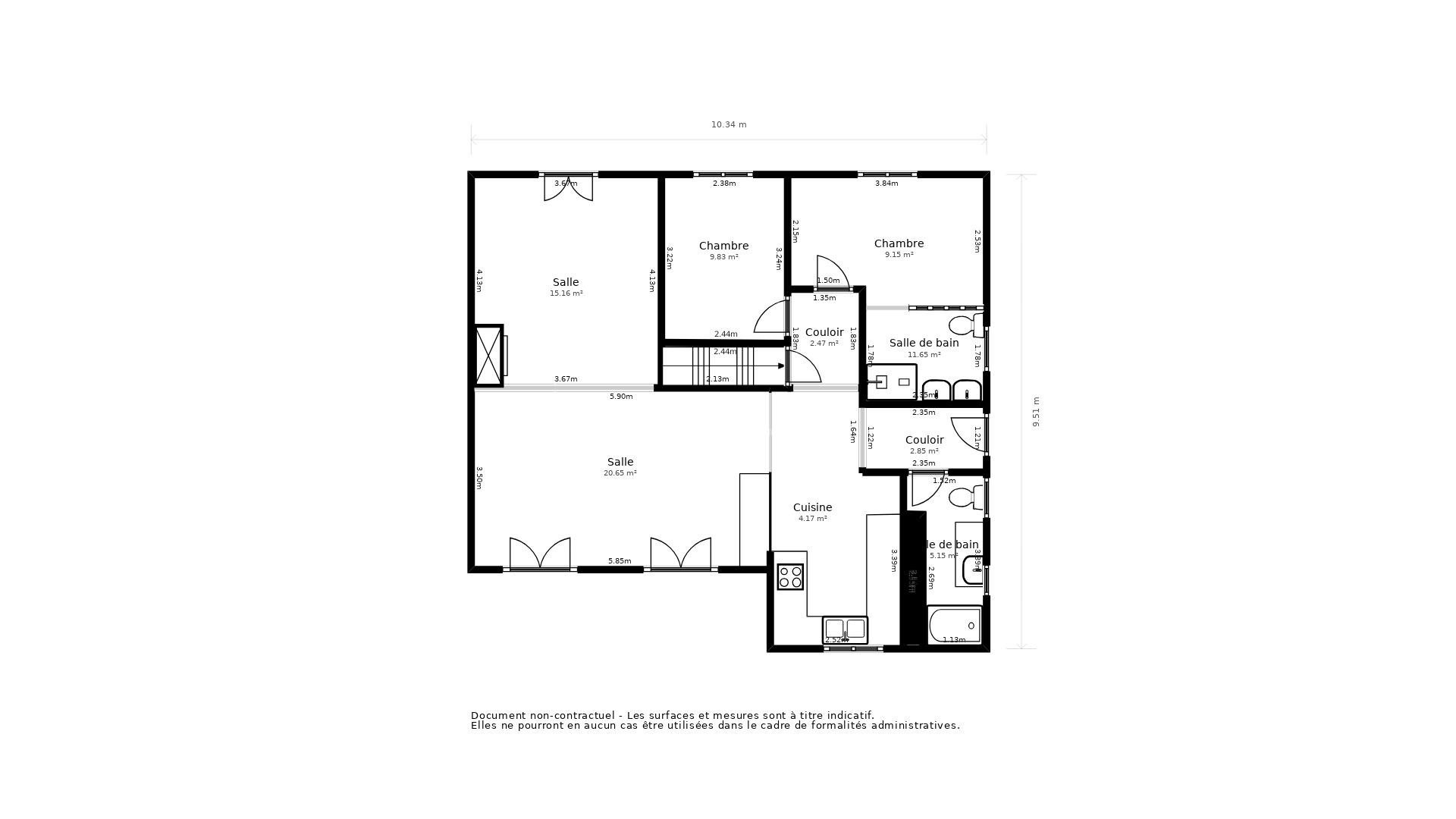 Vente Maison ROYAN - 6 pièces - 125,7 m² - (17200)