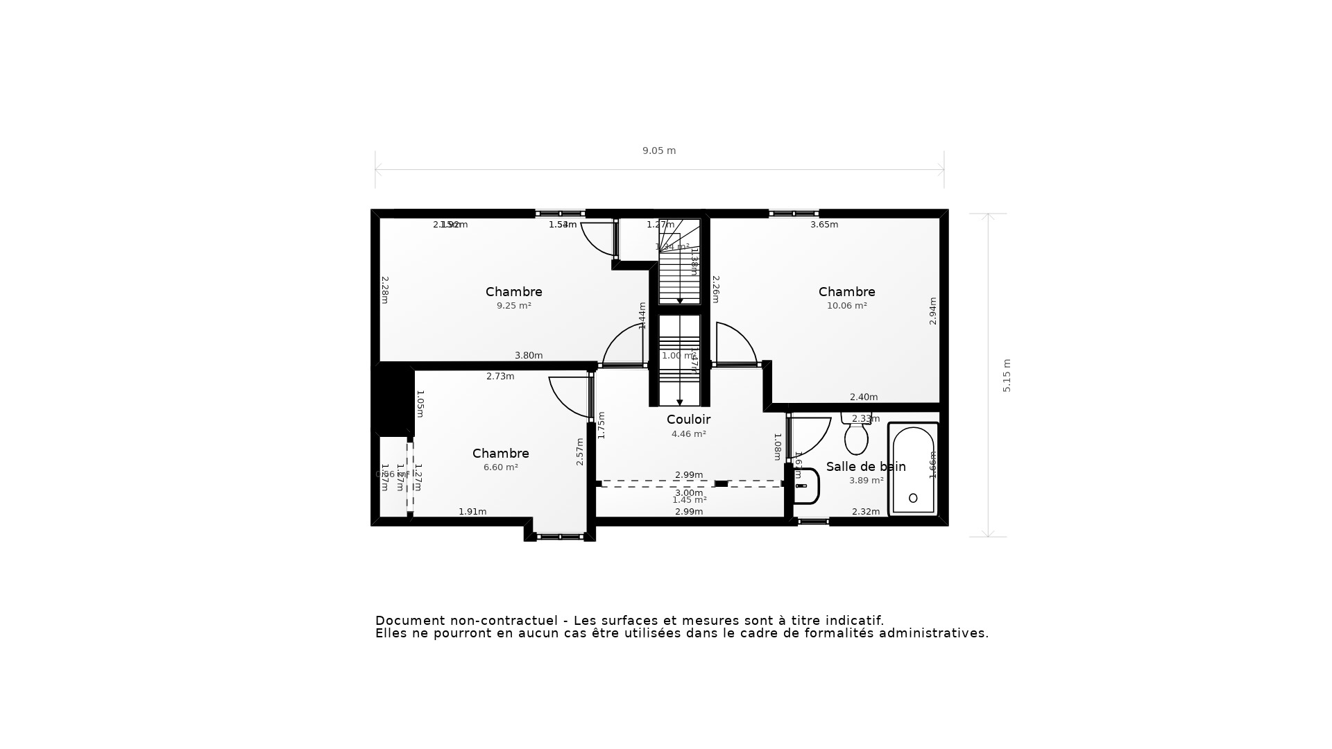 Vente Maison VILLEFRANCHE DU PERIGORD - 5 pièces - 83 m² - (24550)