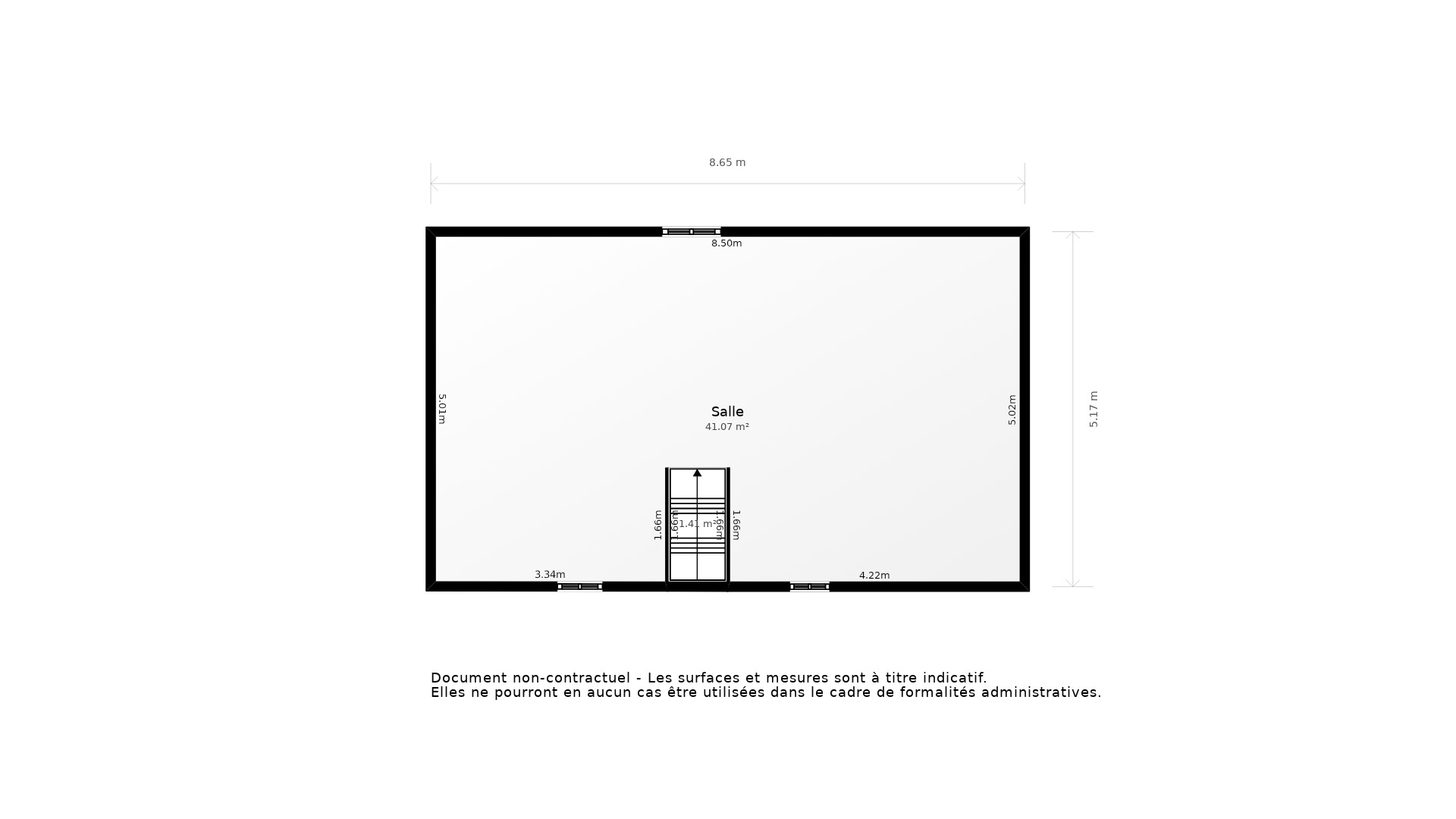 Vente Maison VILLEFRANCHE DU PERIGORD - 5 pièces - 83 m² - (24550)