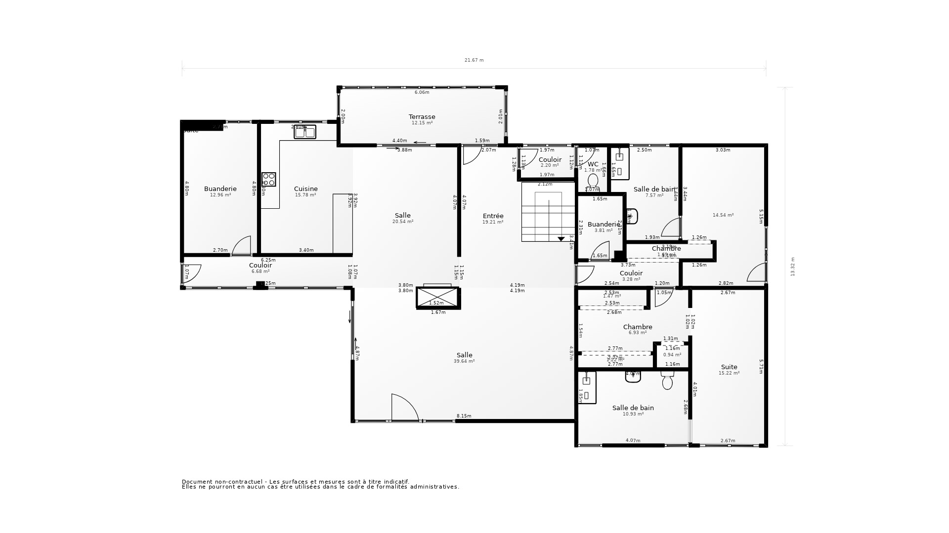 Vente Maison ST SULPICE LE GUERETOIS - 8 pièces - 210 m² - (23000)